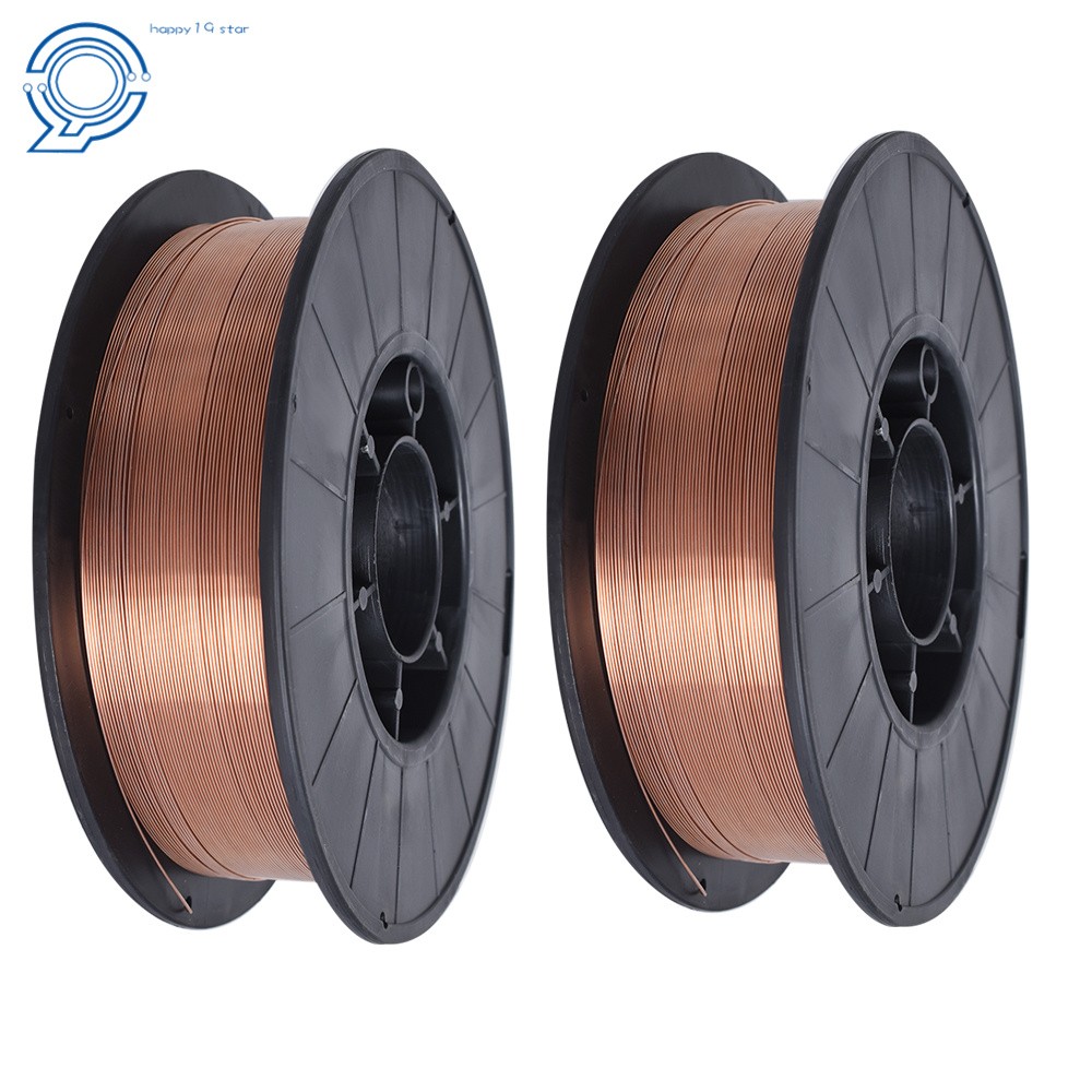 2 Pack ER70S-6 .035″ (0.9mm) Mild Steel MIG Welding Wire 10-lbs Roll