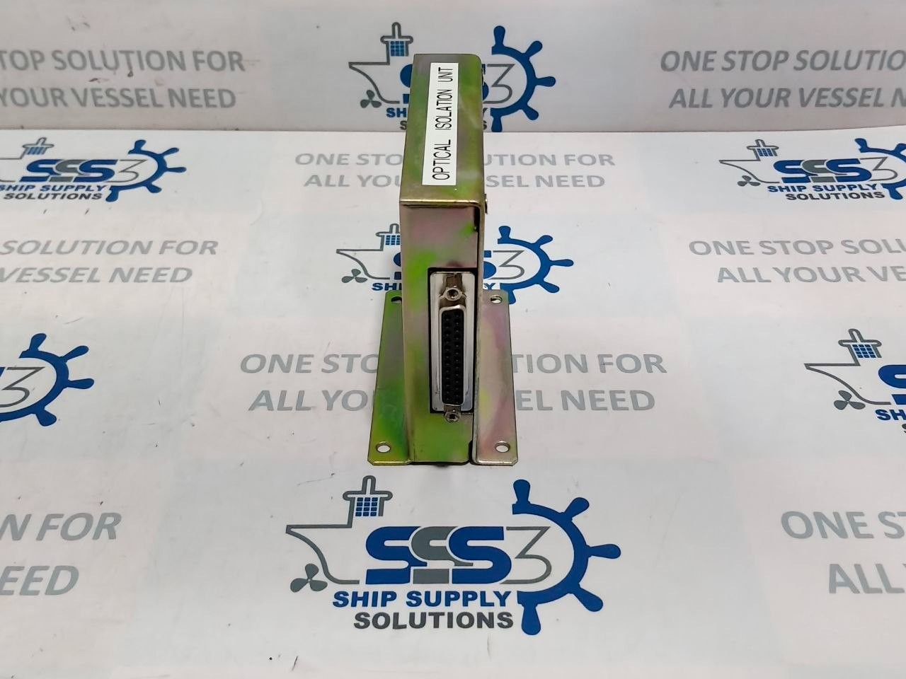 Optical Isolation Unit Input/Output RS232C (Unused New)
