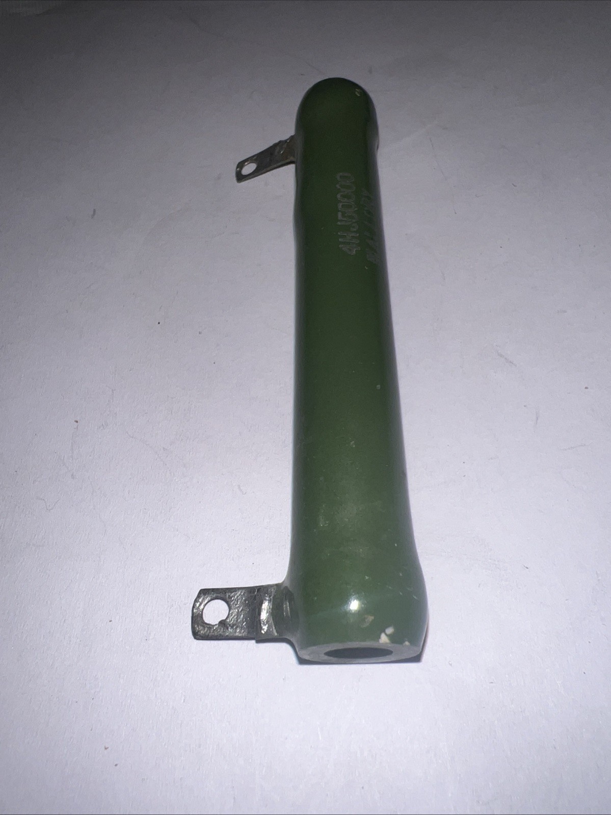 50,000 Ohm 40 Watt Ceramic Wirewound resistor 5% ￼ Tolerance By Mallory 4HJ50000
