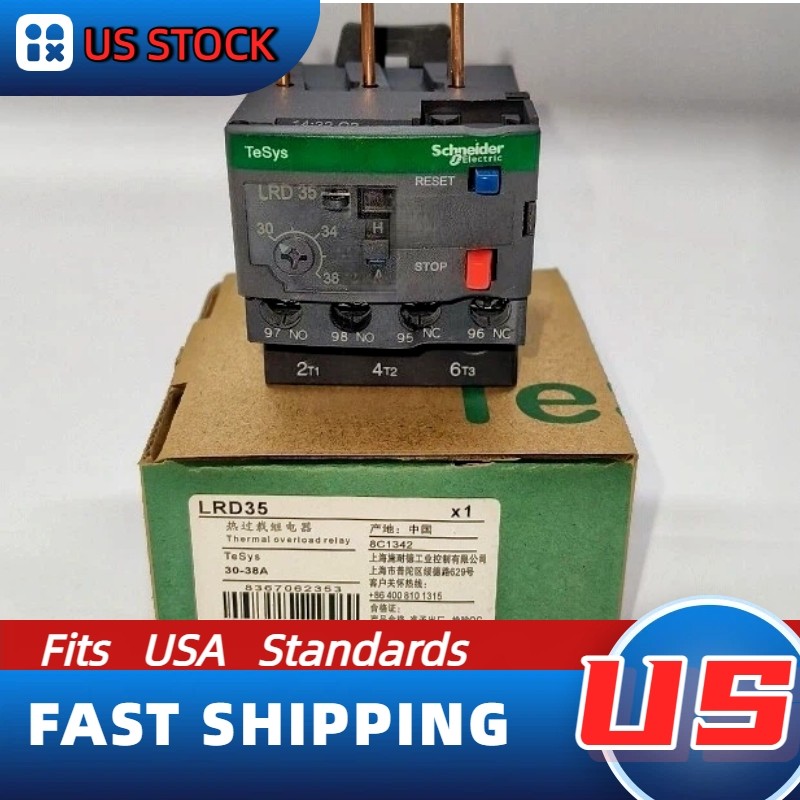 Schneider LRD22 LRD16 LRD12 LRD21 LRD08 LRD14 LRD32 LRD10 LRD35 Relay In Texas