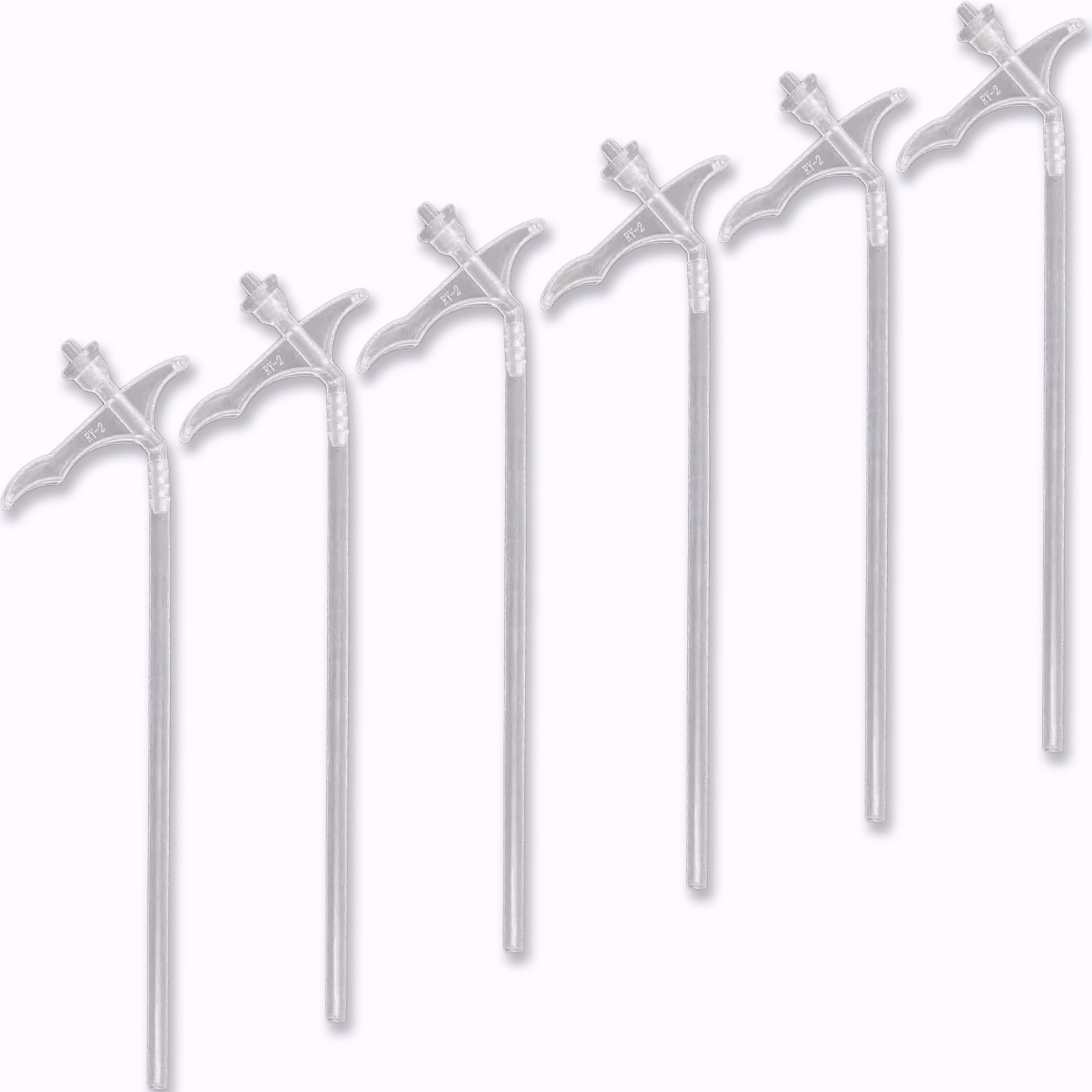 Spray Foam Replacement Tubes – Pack of 6, Insulating Foam Spray Nozzles for Gaps