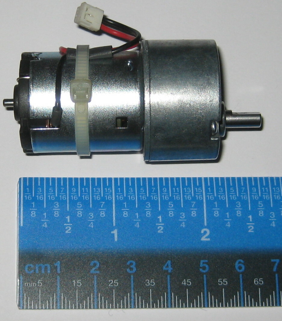 120 RPM Heavy Duty Gearhead Motor – 12V – High Torque – 5mm D Shaft