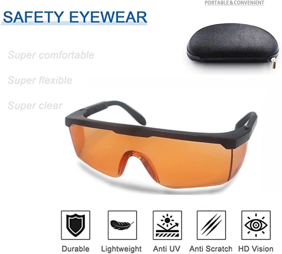Casual ANSI Z87 Safety Glasses – Shatterproof & Blue Light Blocking Protection