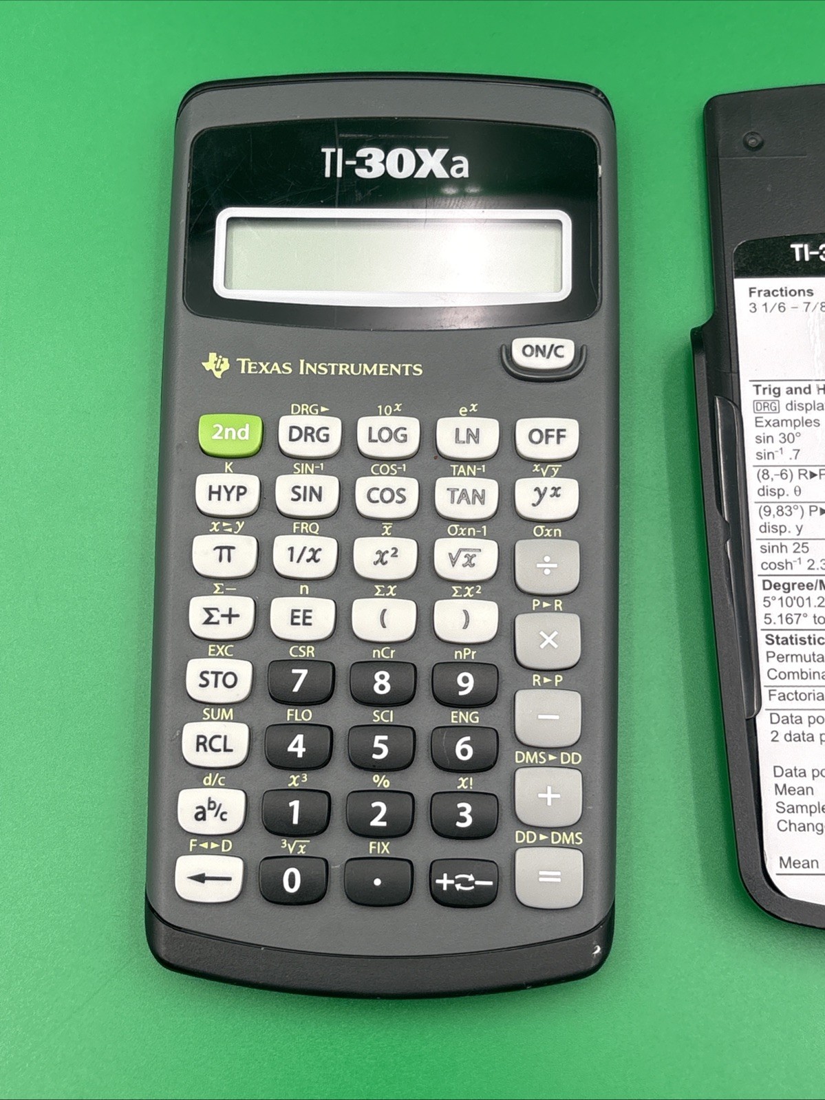 Texas Instruments Scientific Calculator TI-30Xa. Tested.