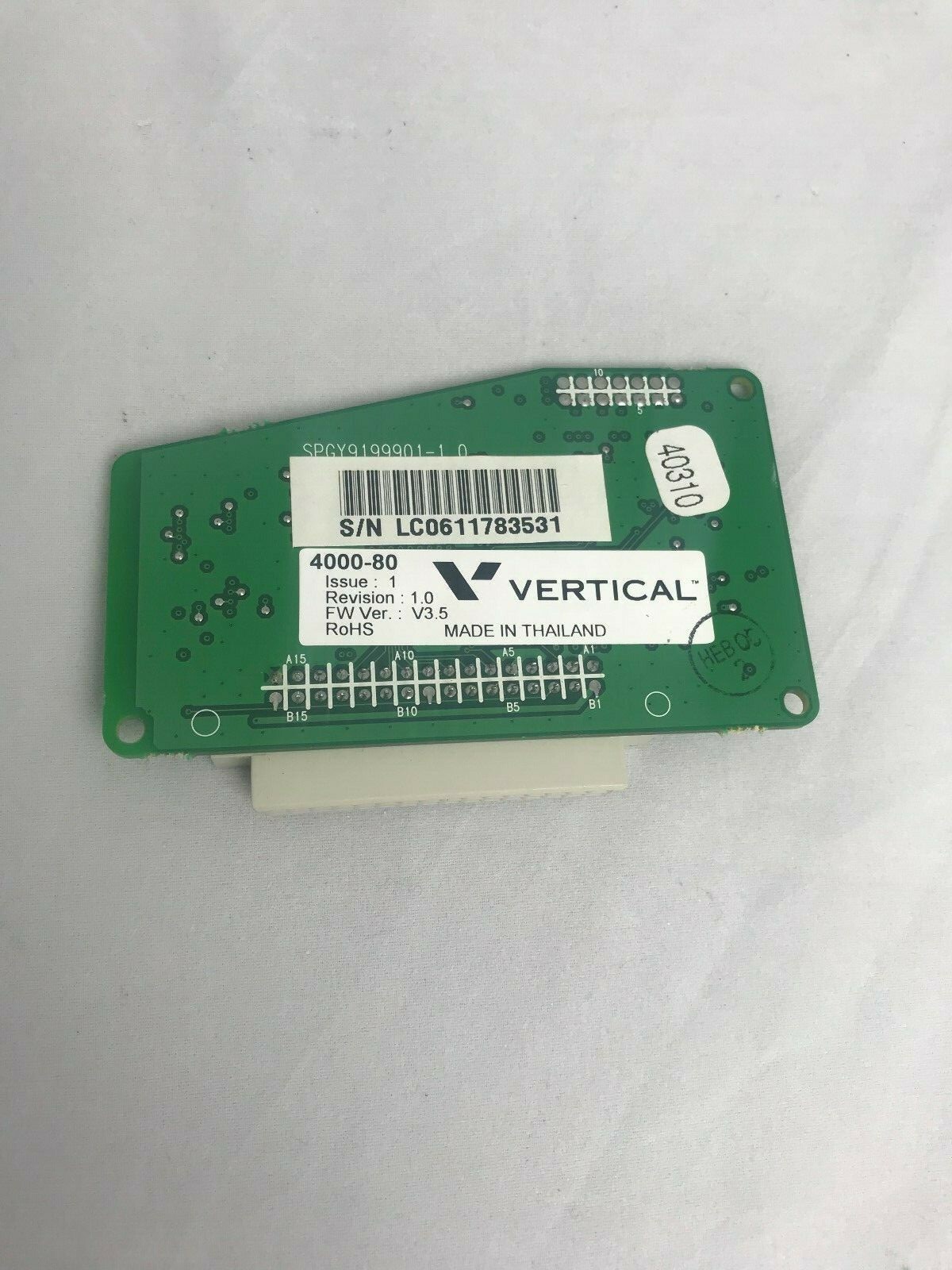 Vertical 4000-80 4 Port 8 Hour V.M. Fully Tested W/ 1 Year Warranty