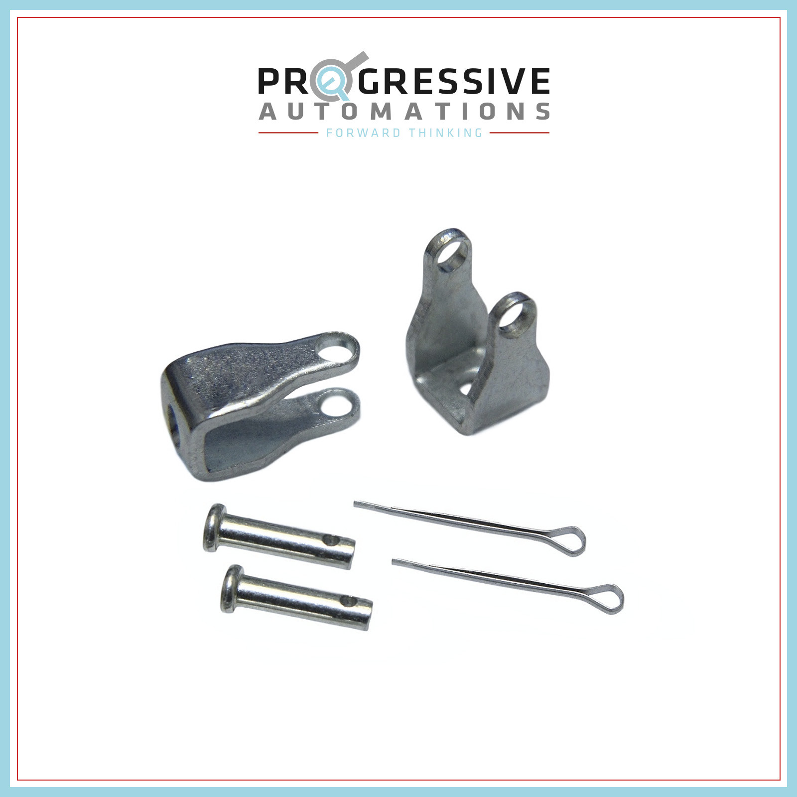Micro Linear Actuator – Mounting Brackets Set (2 pcs)