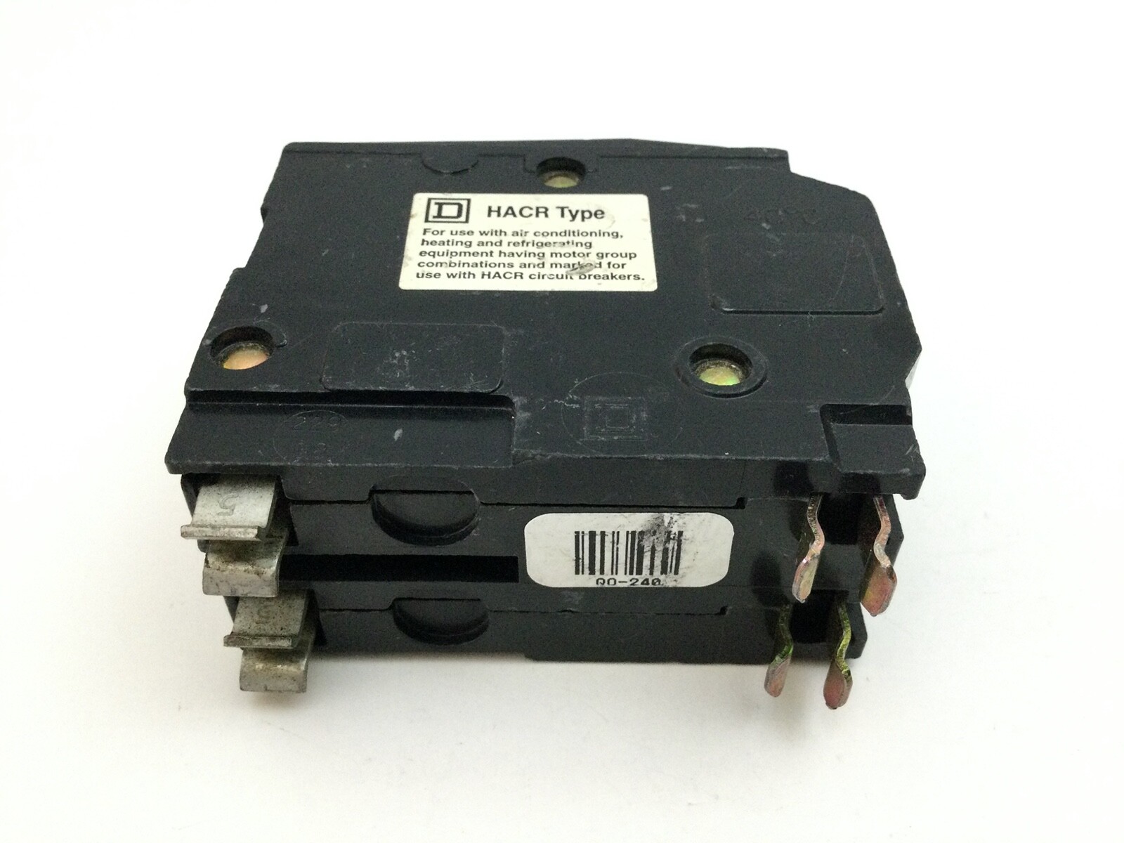 Square D QO240 40 Amp 2 Pole 120/240V Plug-In Circuit Breaker