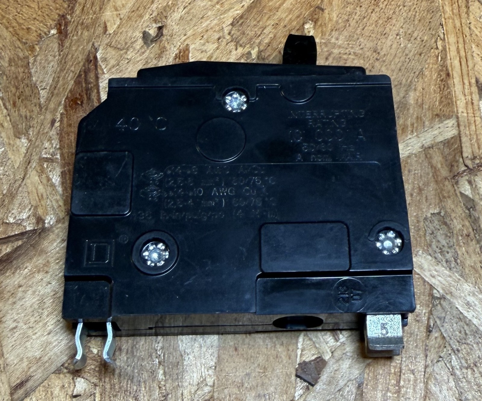 Square D QO130 1P 30A Miniature Circuit Breaker