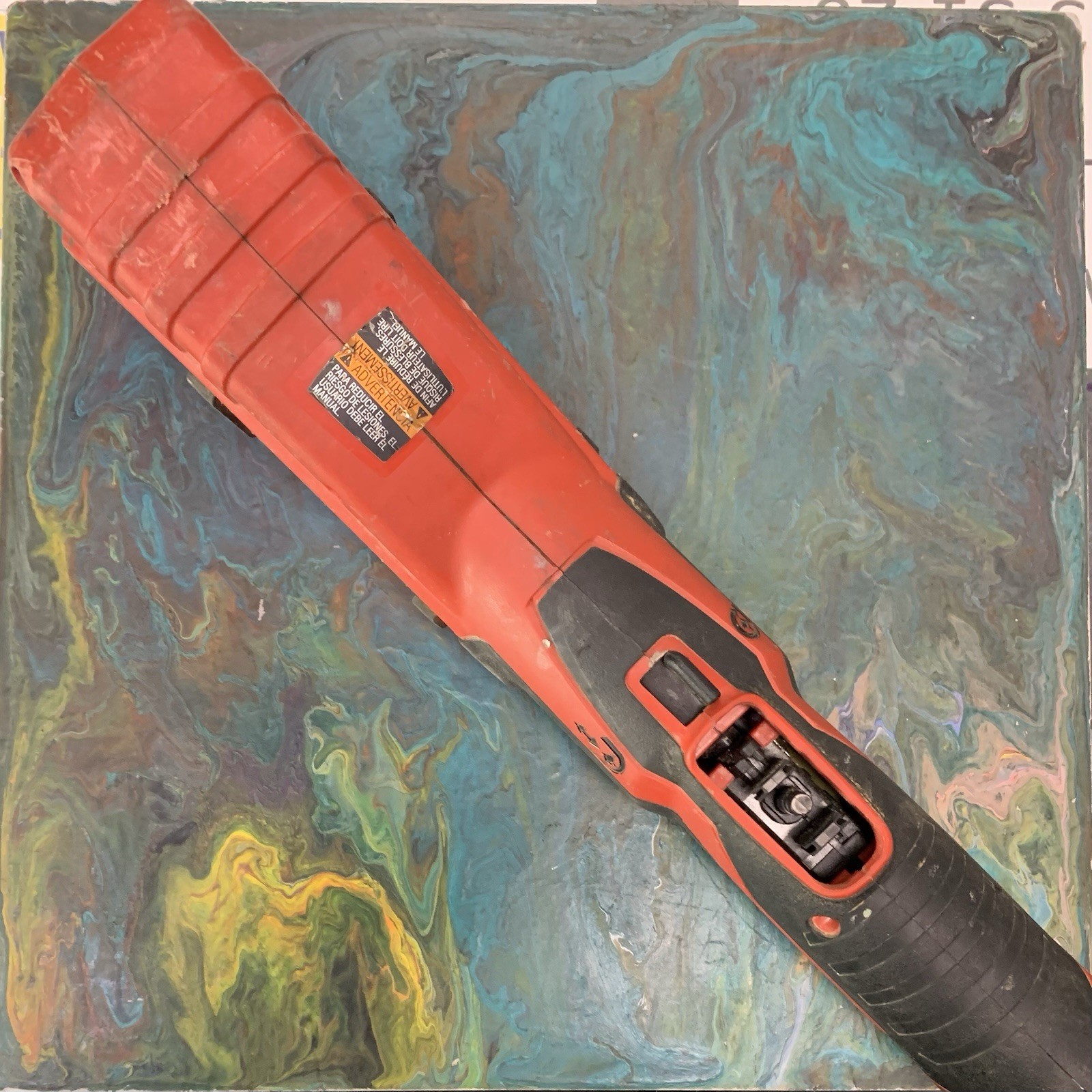 As-Is Broken Button Milwaukee 2471-20 M12 Cordless Copper Tubing Cutter