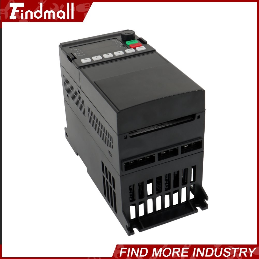 Findmall 2HP 220V 1.5KW Variable Frequency Drive Inverter VFD Single to 3 Phase