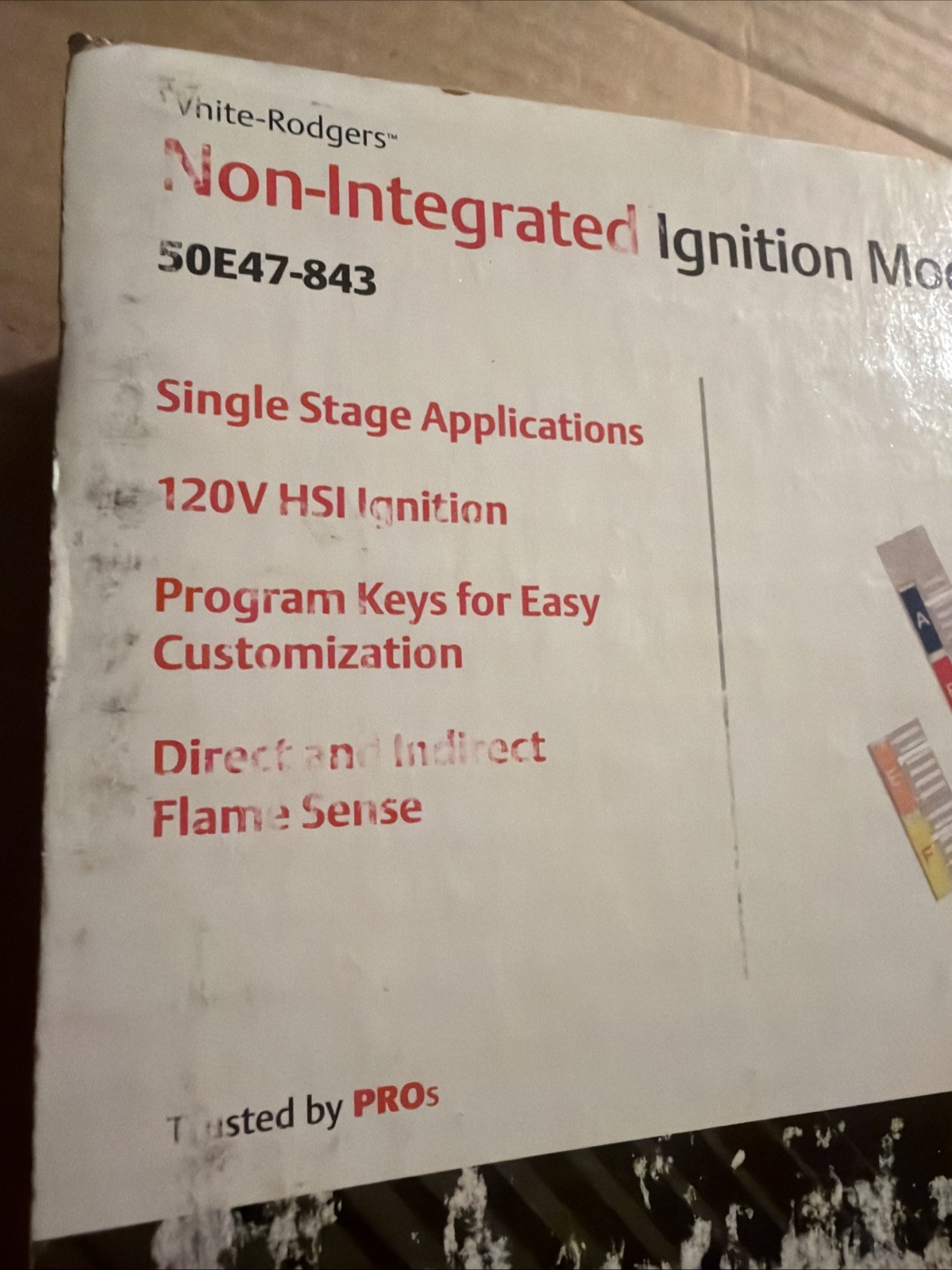 White-Rodgers 50E47-843 Hot Surface Ignition Module