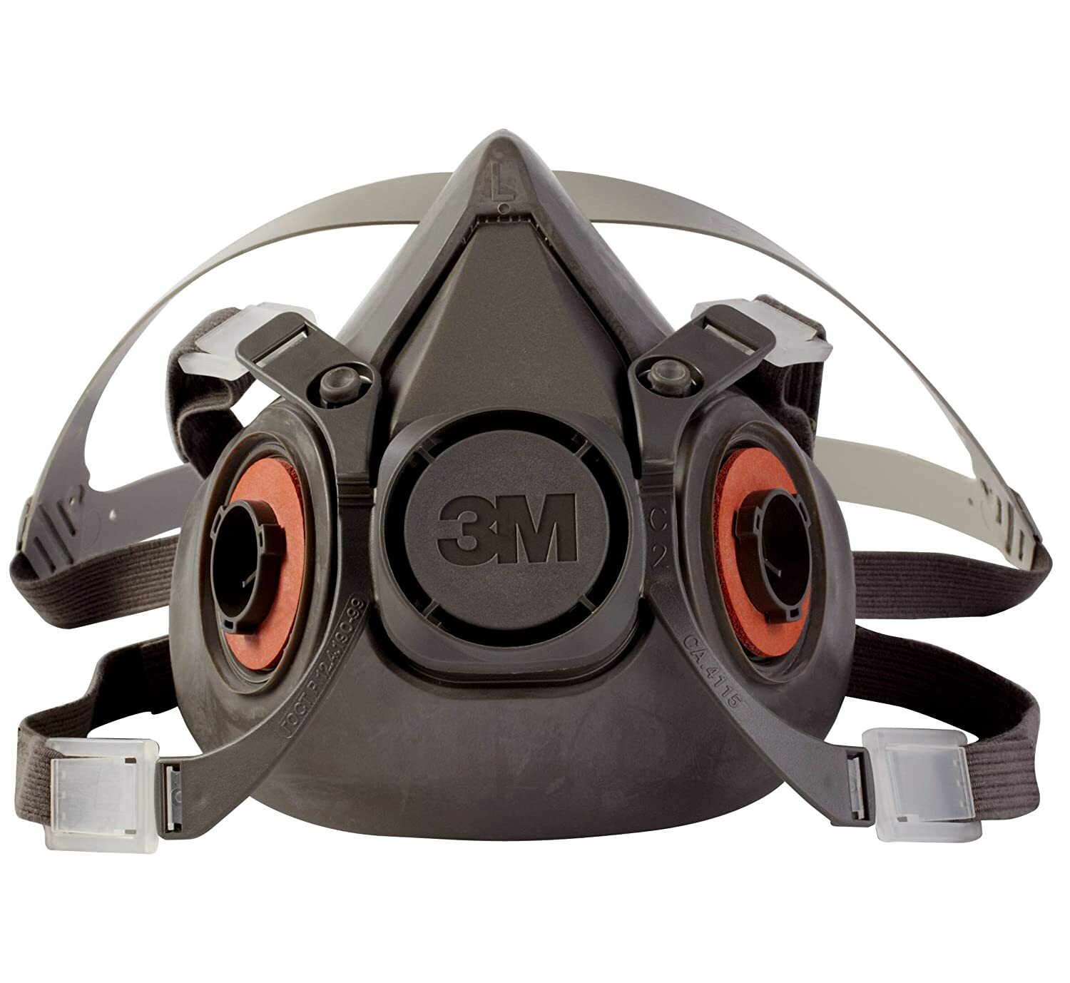 3M 6200 Half Facepiece respirator with 2071 filter, Medium