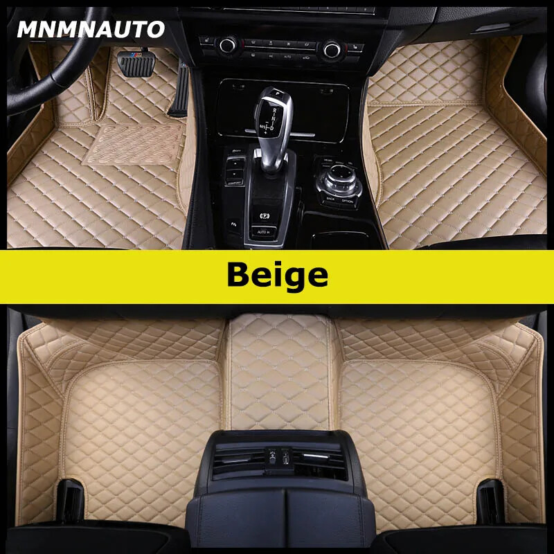 Custom Car Floor Mats For Honda Accord 6th 7th 8th 9th 10th 11th Auto Carpets
