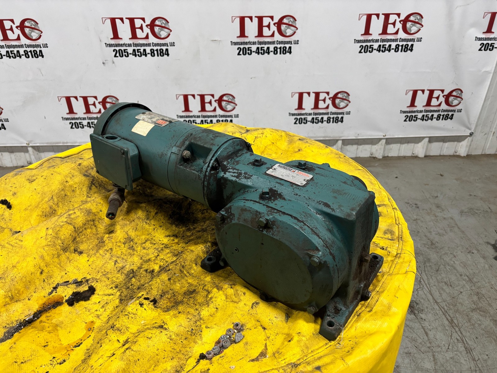 Reliance electric M94892 Size 140GM21A 50 Ratio 2.69Hp 1750in Rpm Motor Specs