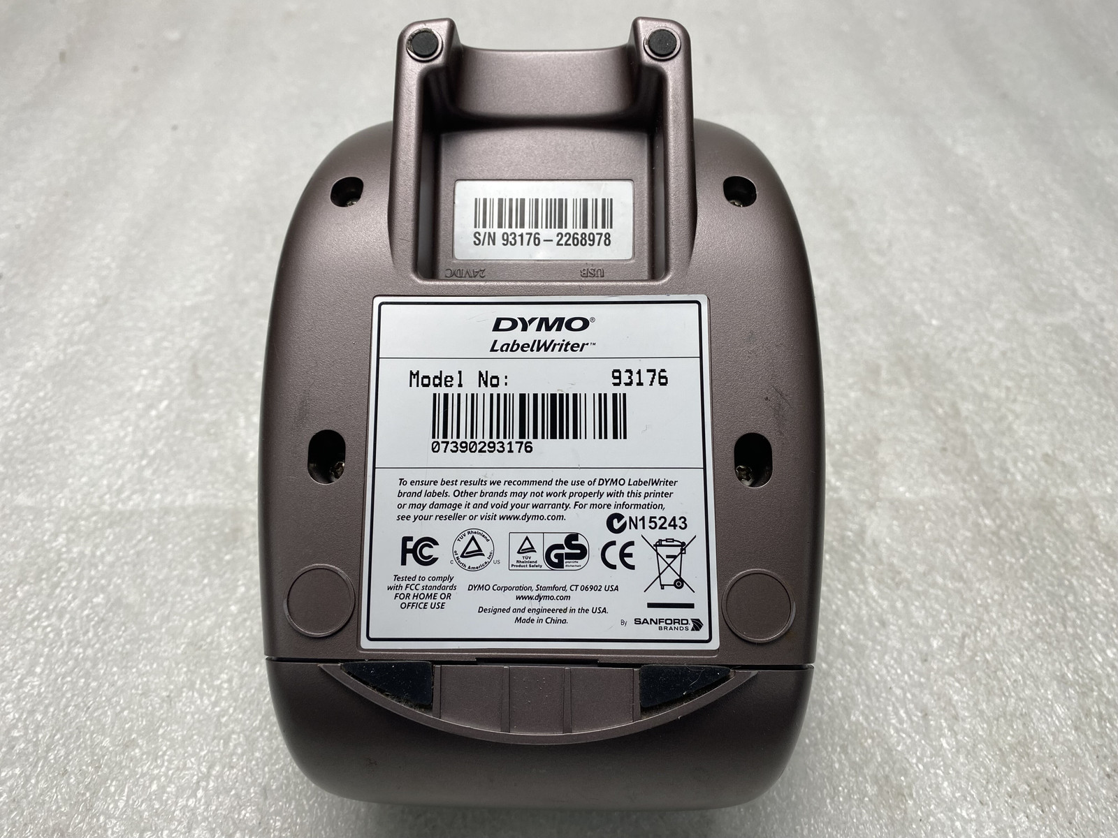 Dymo LabelWriter 400 Turbo Thermal Label Printer (No AC Adapter)