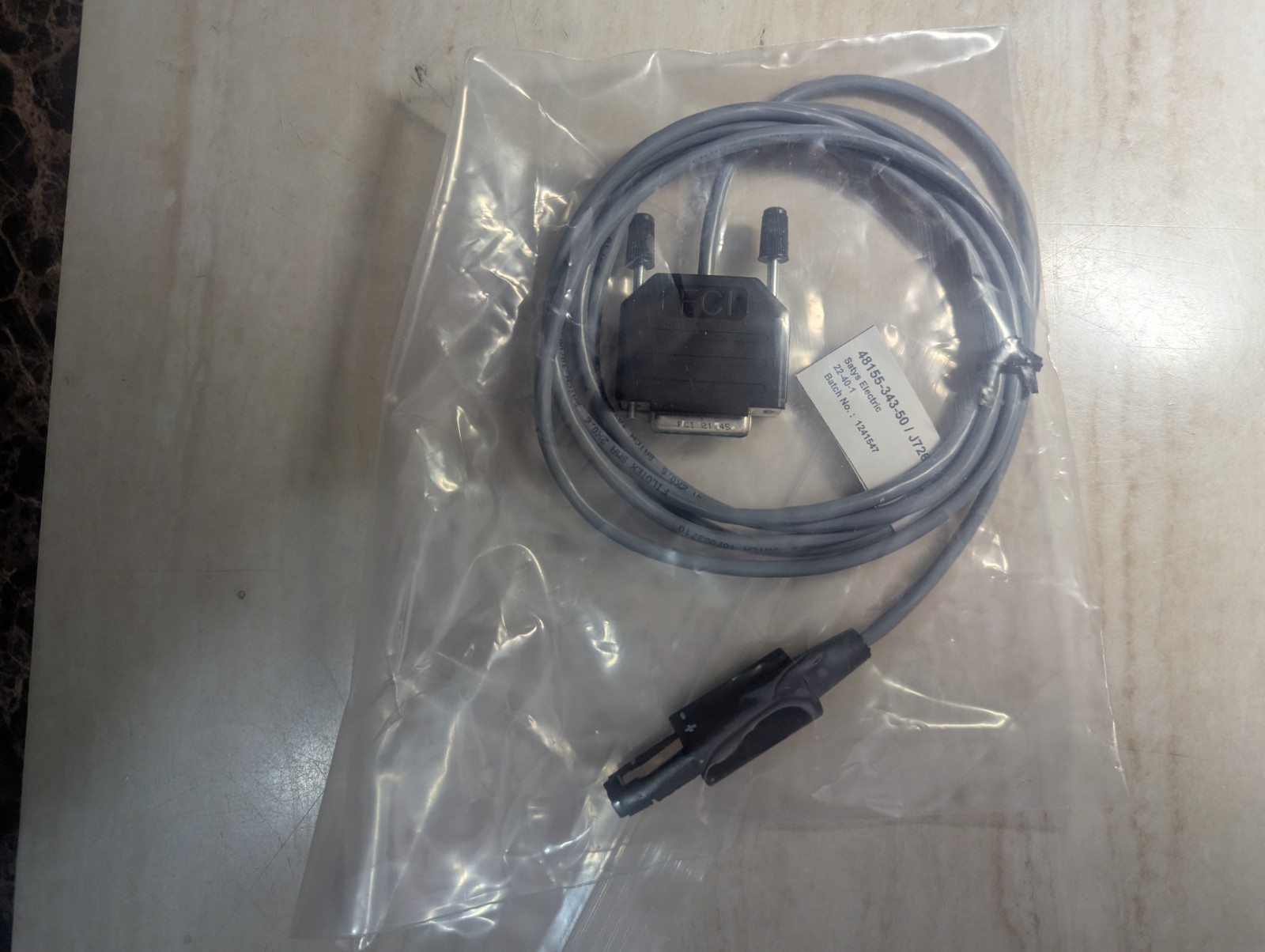Schneider Electrical Hand-Held Test Kit Model S33594. For Micrologic Trip Units