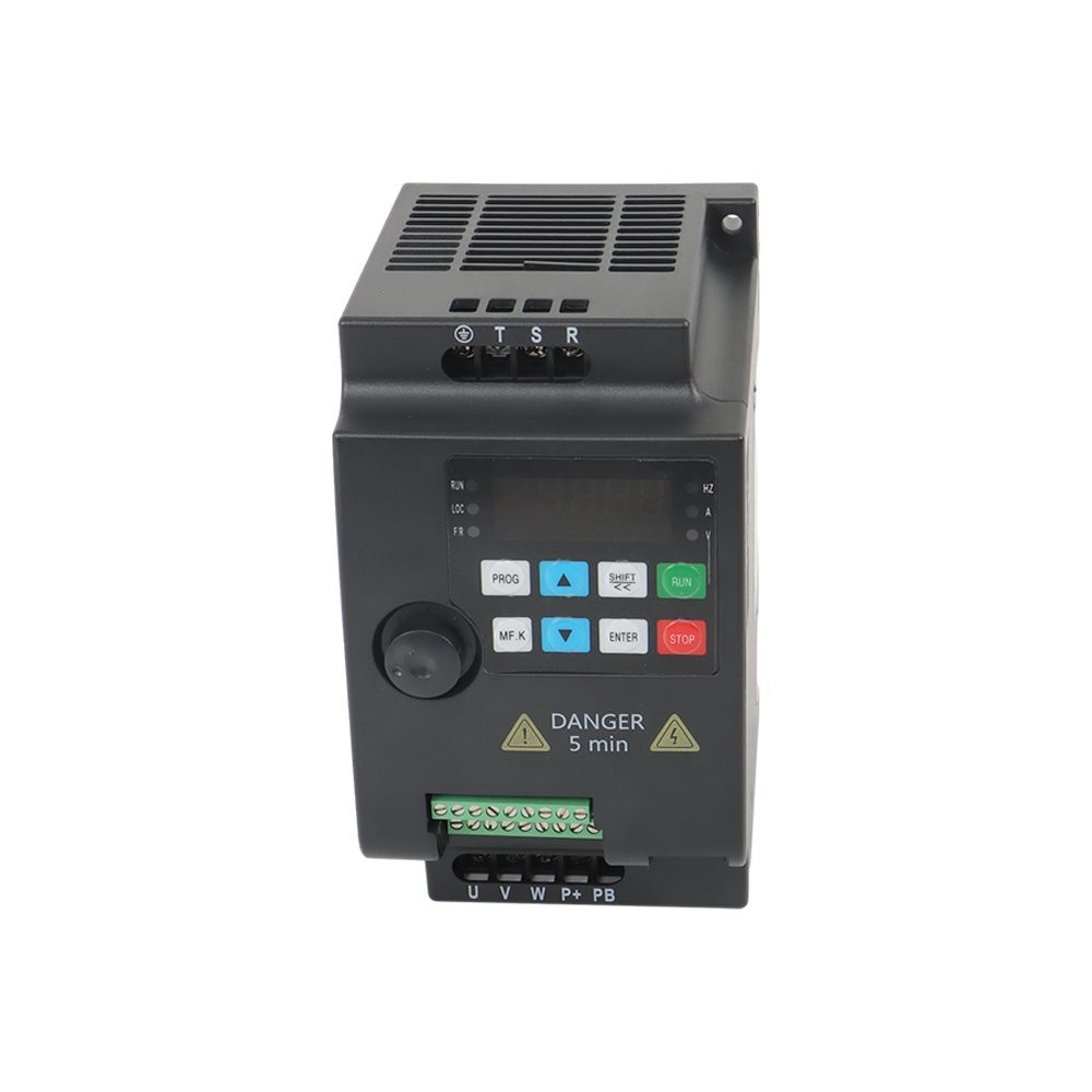 3 HP 2.2 KW Variable Frequency Drive VFD For 3-Phase Motor Speed Control