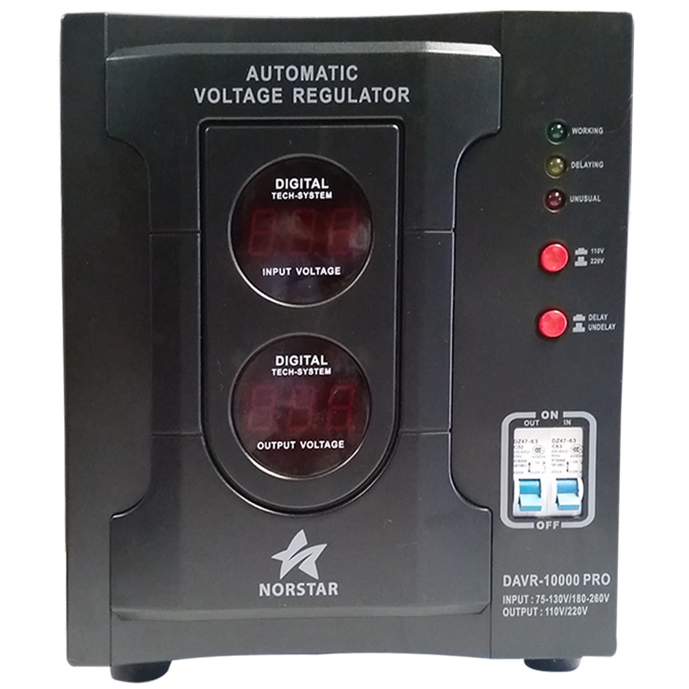 Norstar DAVR-15000 15, 000-Watt Voltage Converter Transformer
