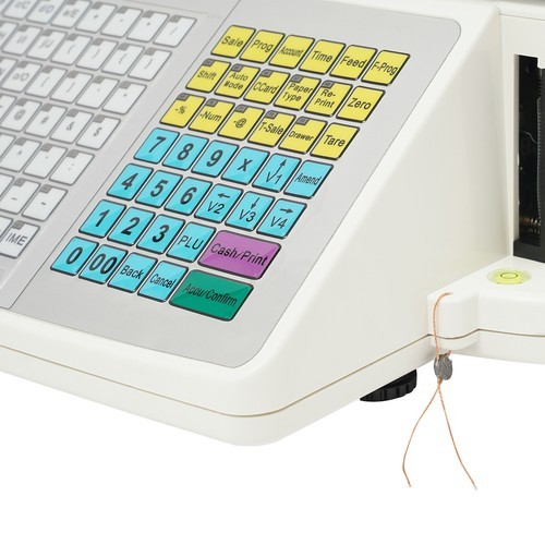 Electronic Label Computing Printing Scale Thermal Printer Price Scale 0.2-30kg