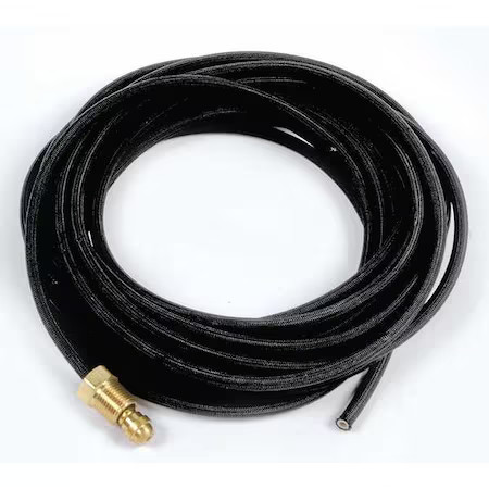 Miller Electric 45V10r Gas Hose, Braided Rubber, 25 Ft (7.6M)