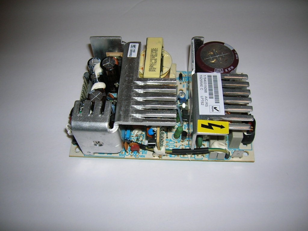ASTEC LPT62 +5, +12, -12 VDC regulated power supply