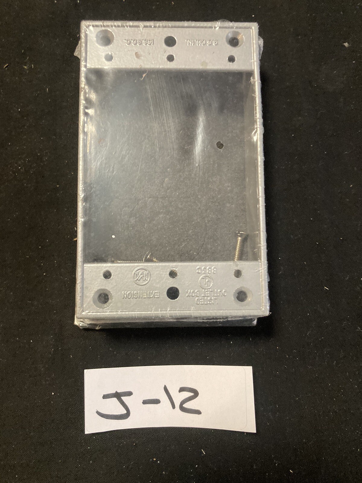 Mulberry Metal Products, Inc. 30229 Weatherproof Box Extension