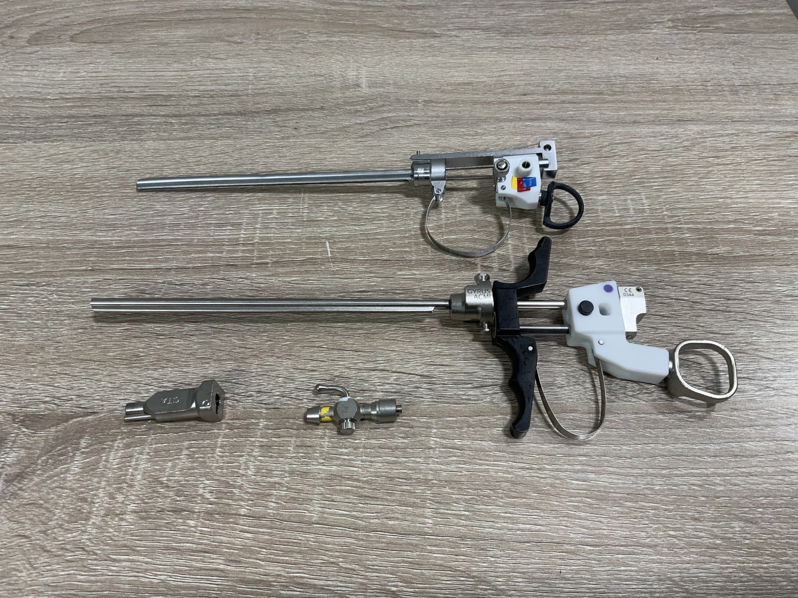 ACMI Resectoscope Instruments Set w/ M3-30A Gold & M3-70A Gold Scopes