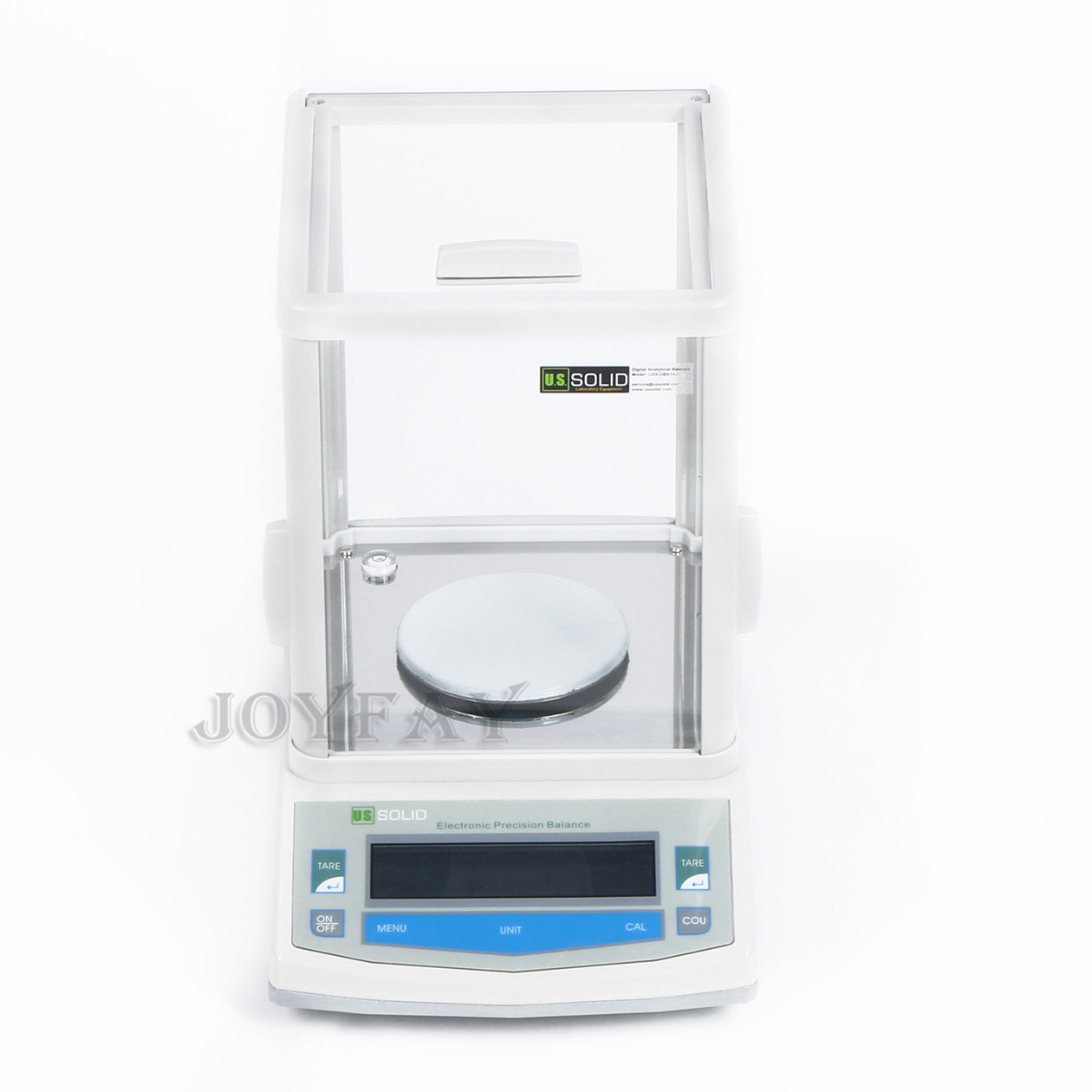 U.S.Solid 200 x 0.001 g 1 mg Lab Analytical Balance Digital Precision Scale