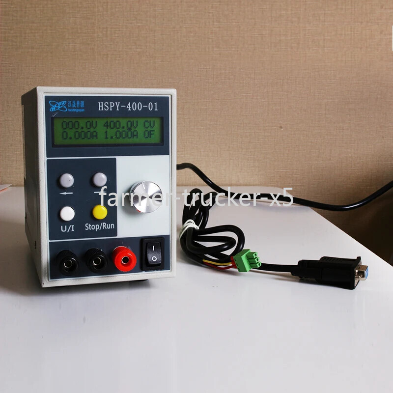 Adjustable 0-400V 0-20A Switching Power Source Programmable Lab DC Power Supply