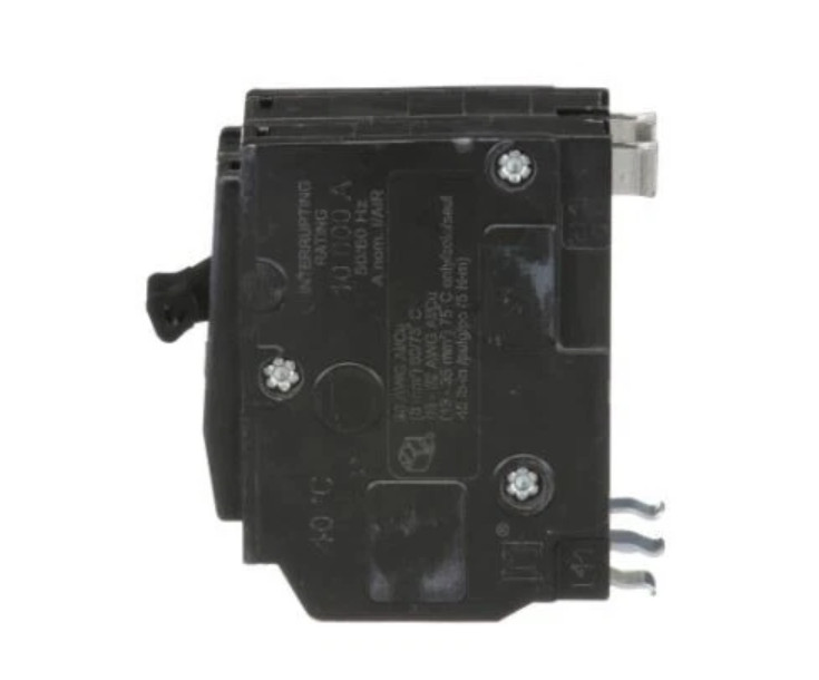 Square D QO260 60A 2-Pole Circuit Breaker 120/240 Vac Single-Phase