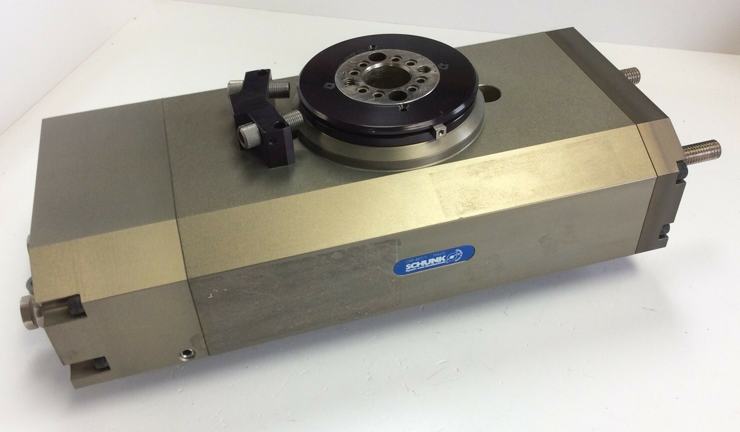 Schunk OSE-B57/1 Pneumatic Rotary Actuator, Swivel Angle: 0-90 Degrees