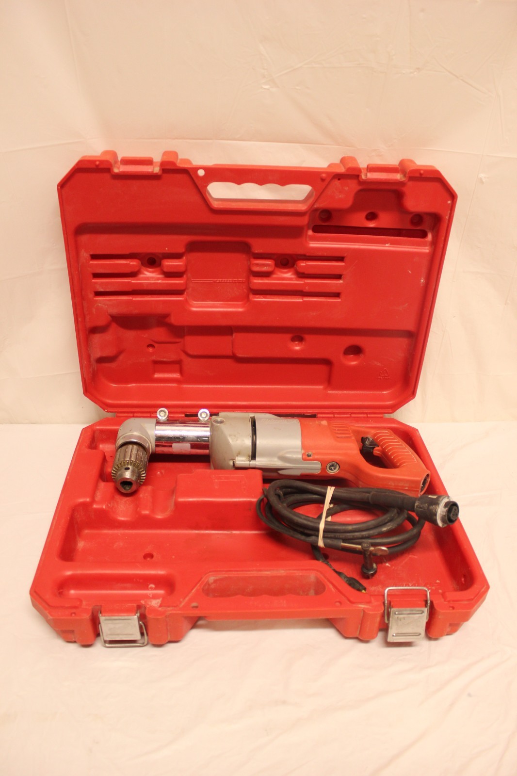 Milwaukee 1107-1 Heavy Duty Corded 1/2″ Right Angle Drill in Case C1