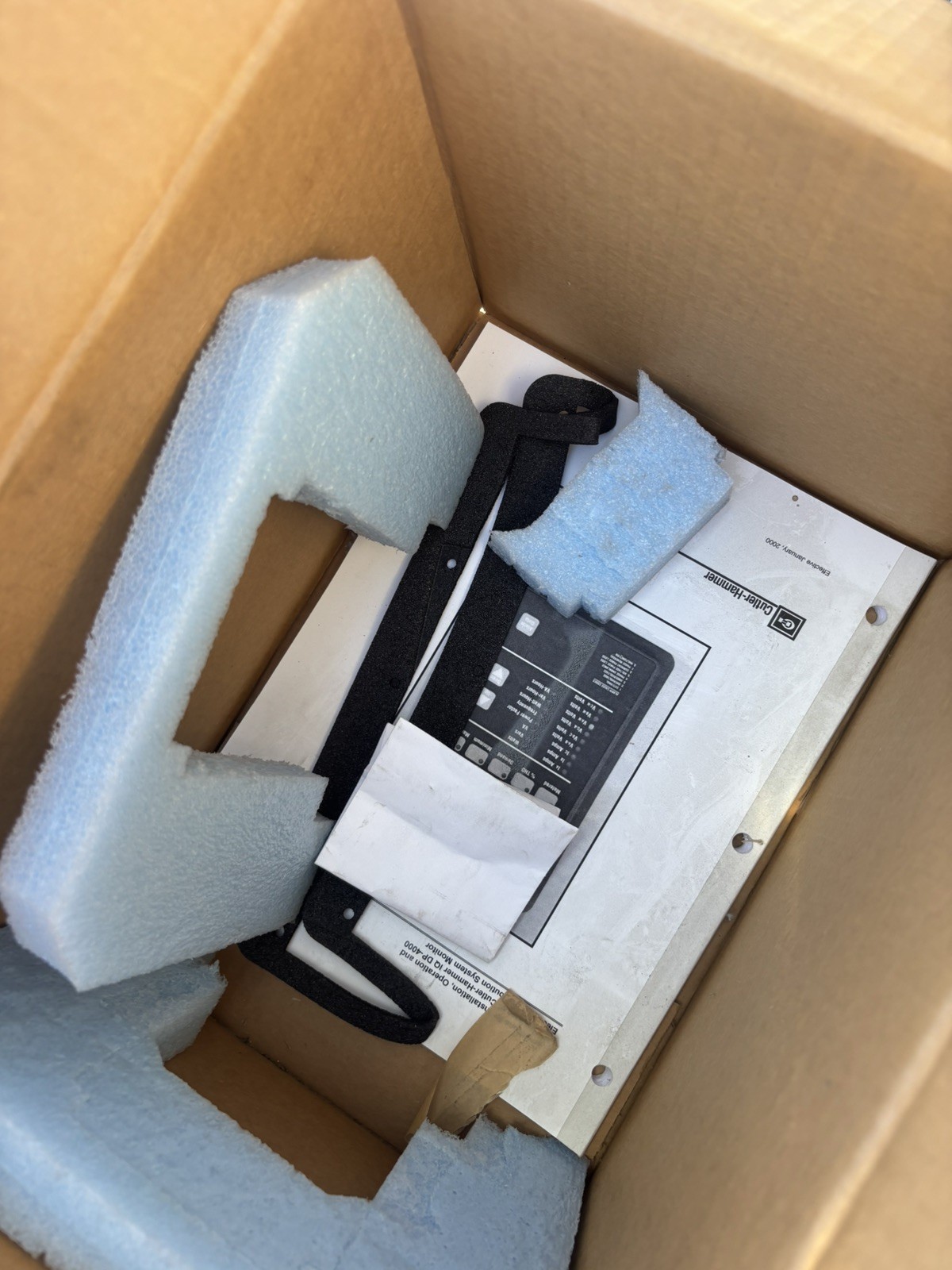 Eaton IQDP-4000, 66D2040G01 Relay Protective Device DP4030