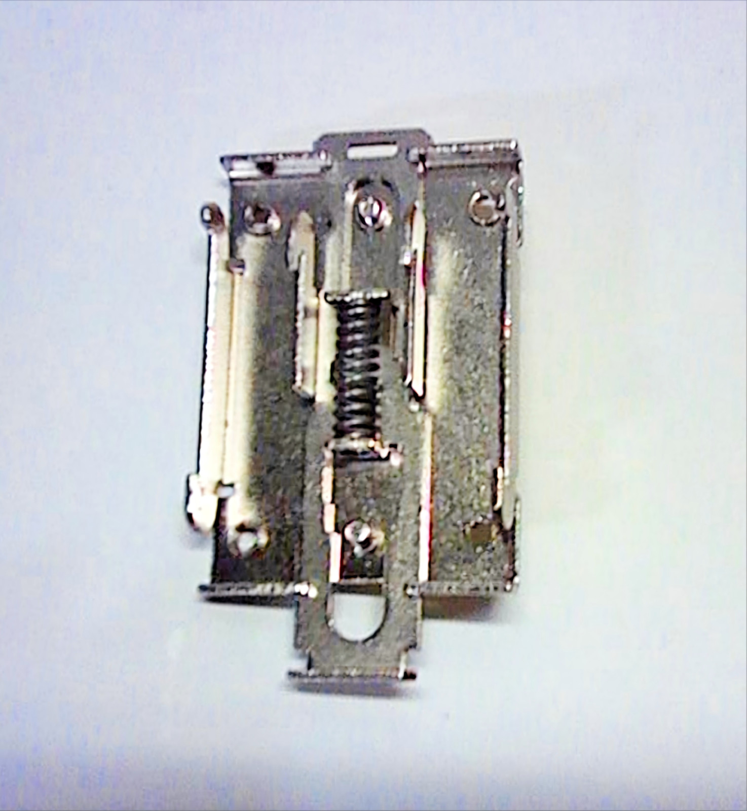 35mm DIN Rail Mounting bracket for SSR or Flasher – SSR /Heatsink mount clip
