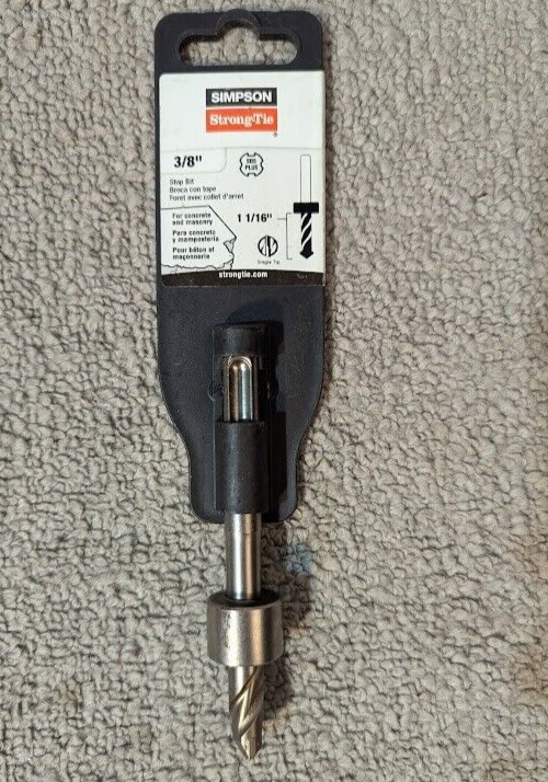 Simpson Strong-Tie MDPL037DIA SDS Bit 3/8″ x 1-1/16″ Fixed Depth Stop bit