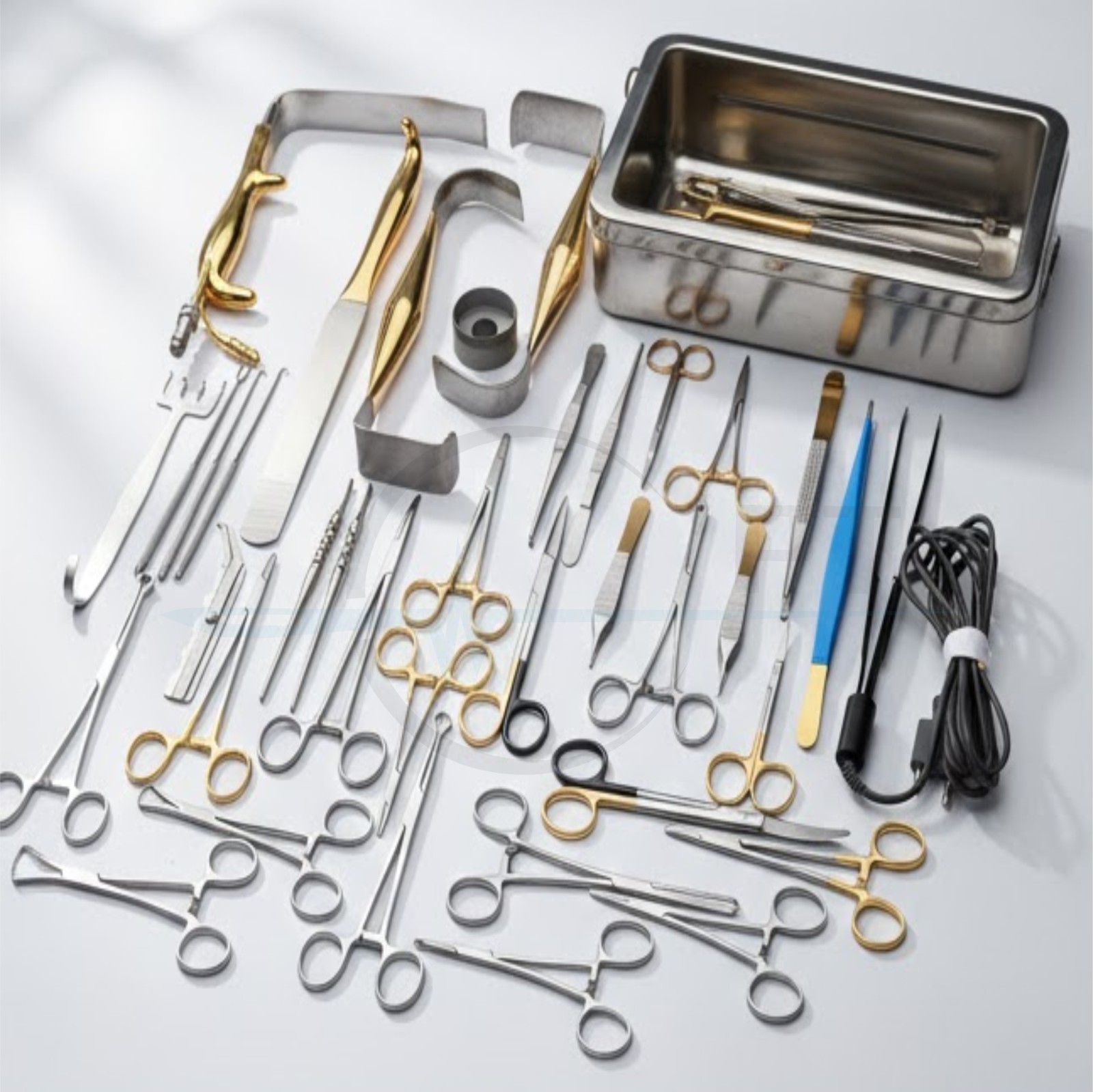 Tebbetts Breast Surgery Instruments Set of 38Pcs Tebbereast Augmentation Surgery