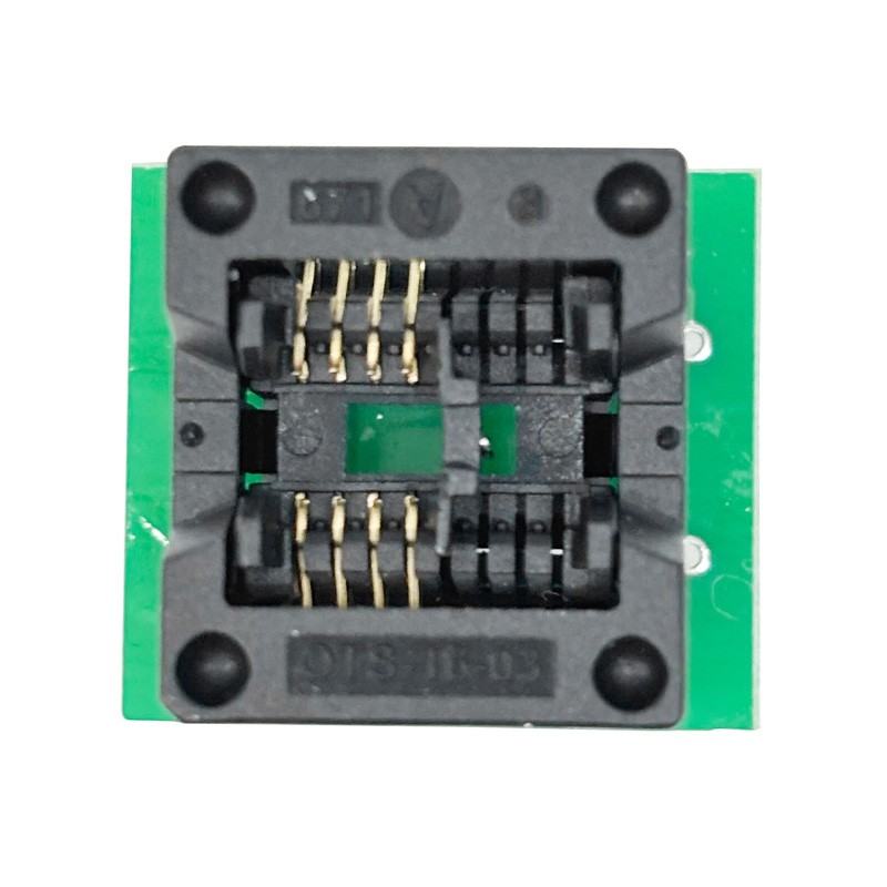 Socket Adapter Flash Chip IC Test Clips Programmer BIOS Programmer Module USB