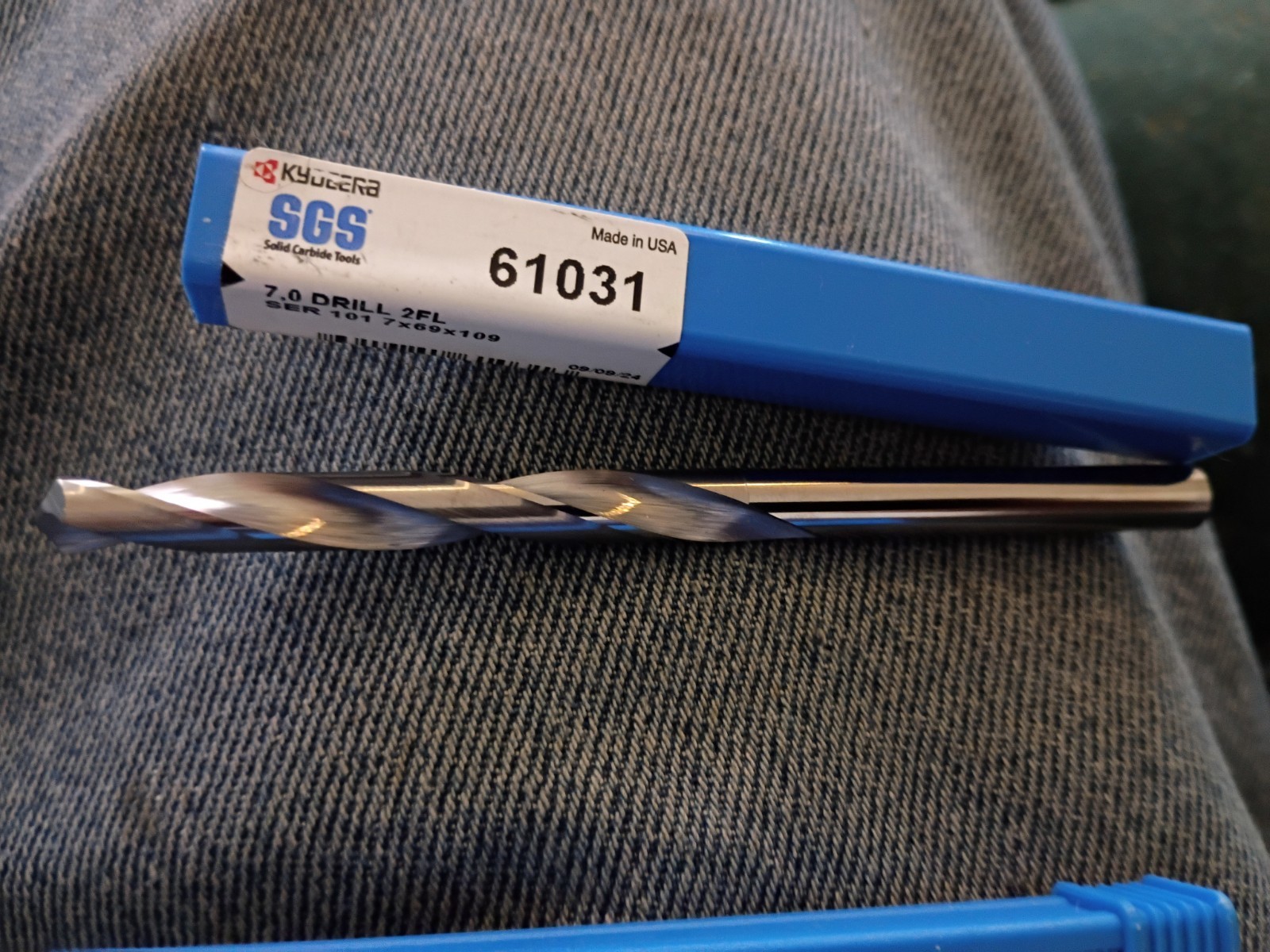 flute Solid Carbide 7.0mm 69mm Length Of Cut 109mm Overall Length