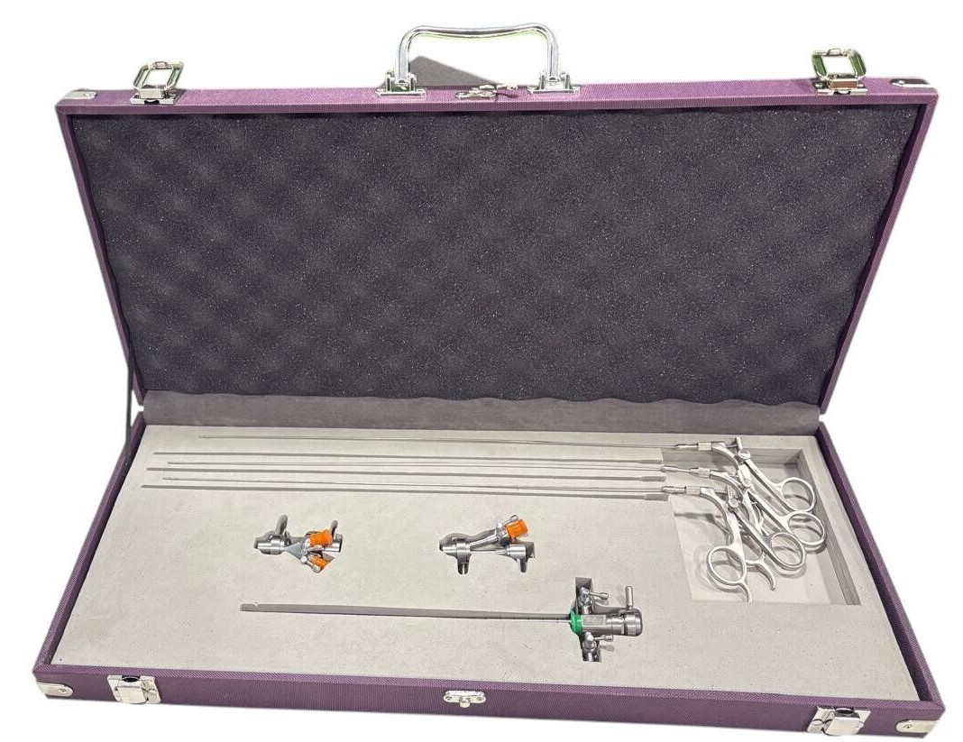Hysteroscopy Cystoscopy Surgery Set 19FR with Semi Rigid Graspers 5FR Reusable