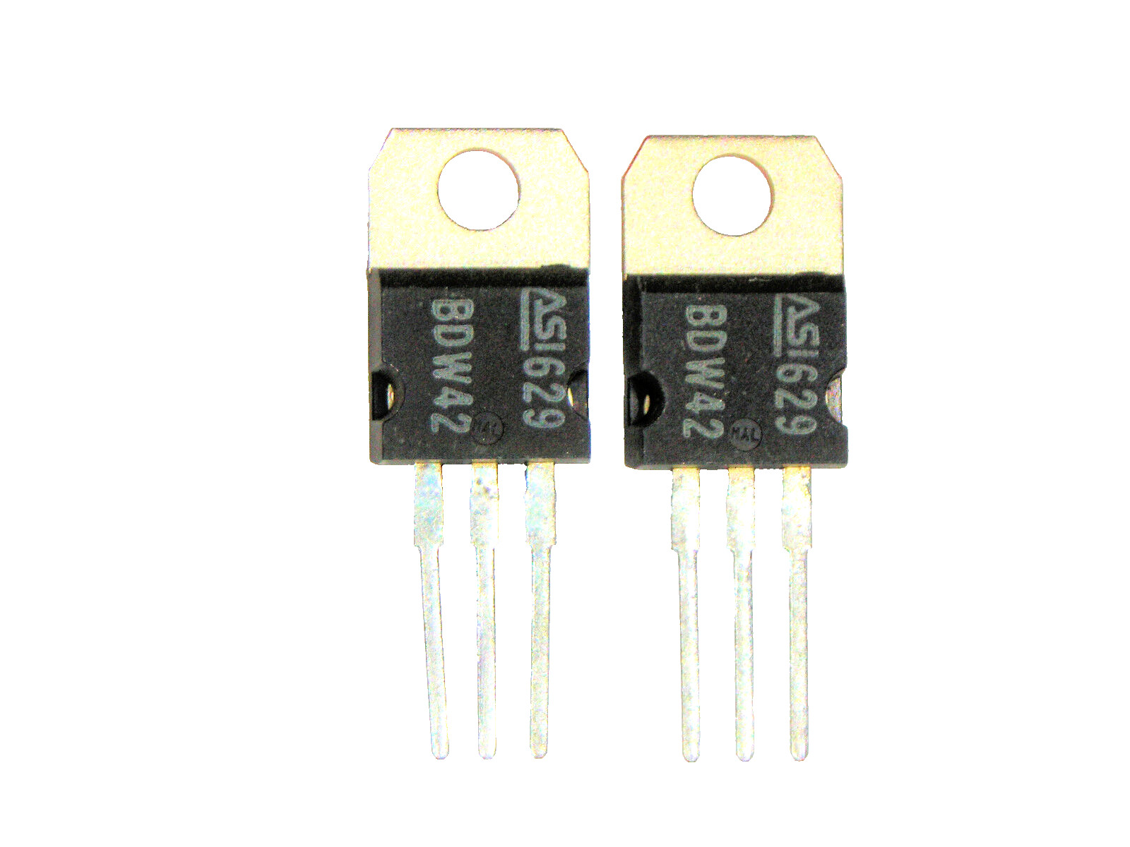 BDW42 “Original” ASI Darlington Transistor 2 pcs