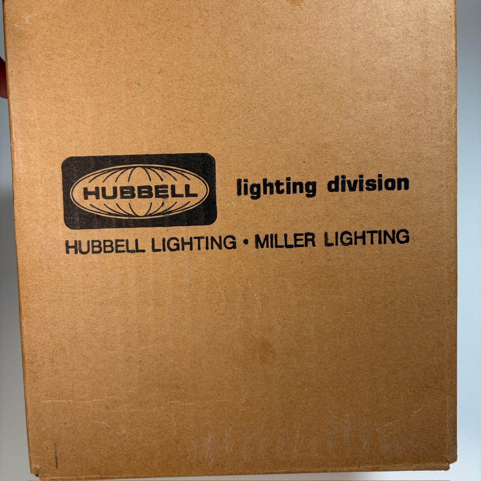NEW NOS Hubbell NRG-122 Entralux Light Fixture 1989 35W HPS Vintage Sealed Box