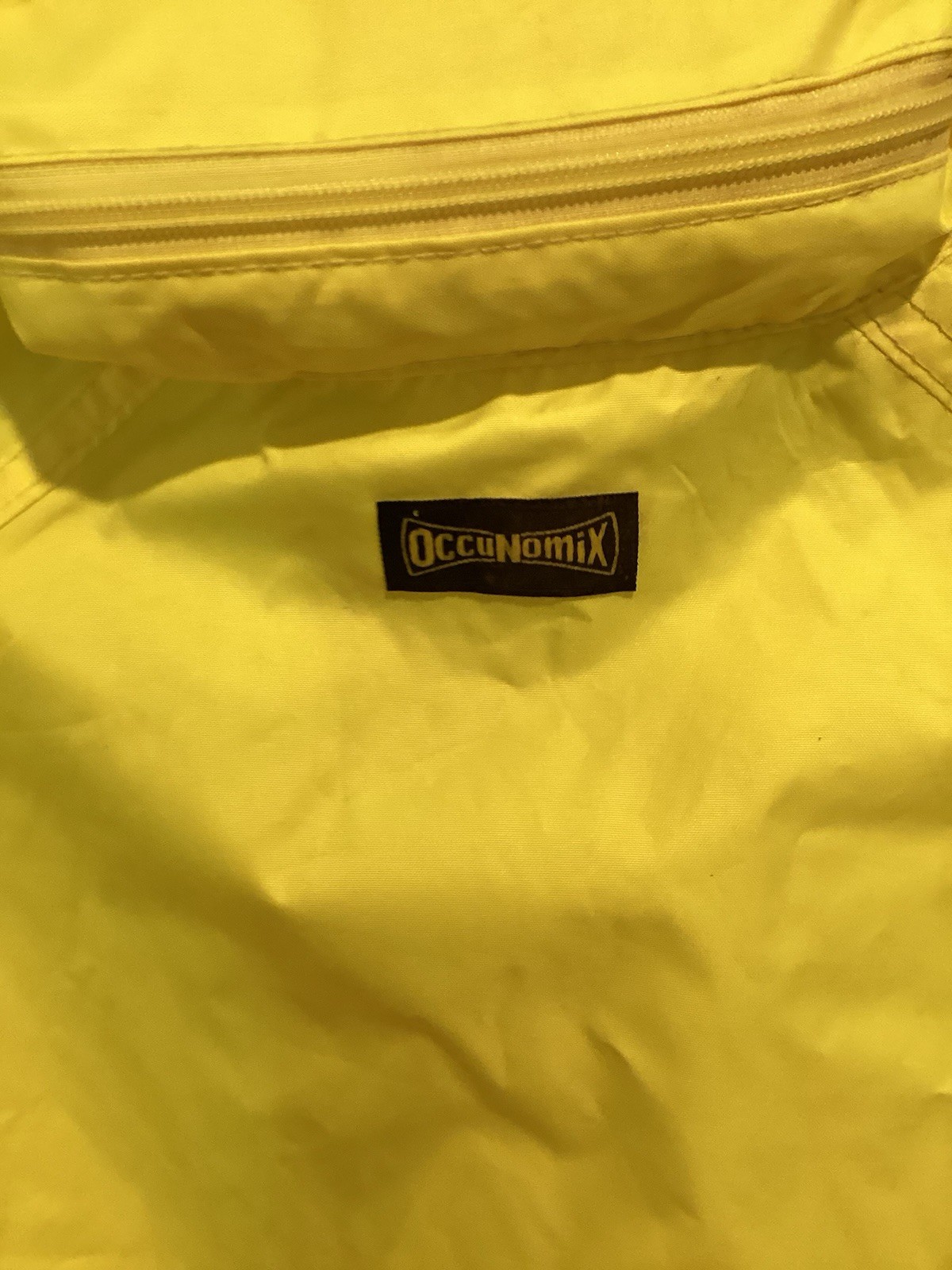 278-OccuNomix LUX-TJR Class 3 High-Visibility Breathable Rain Jacket Size Small