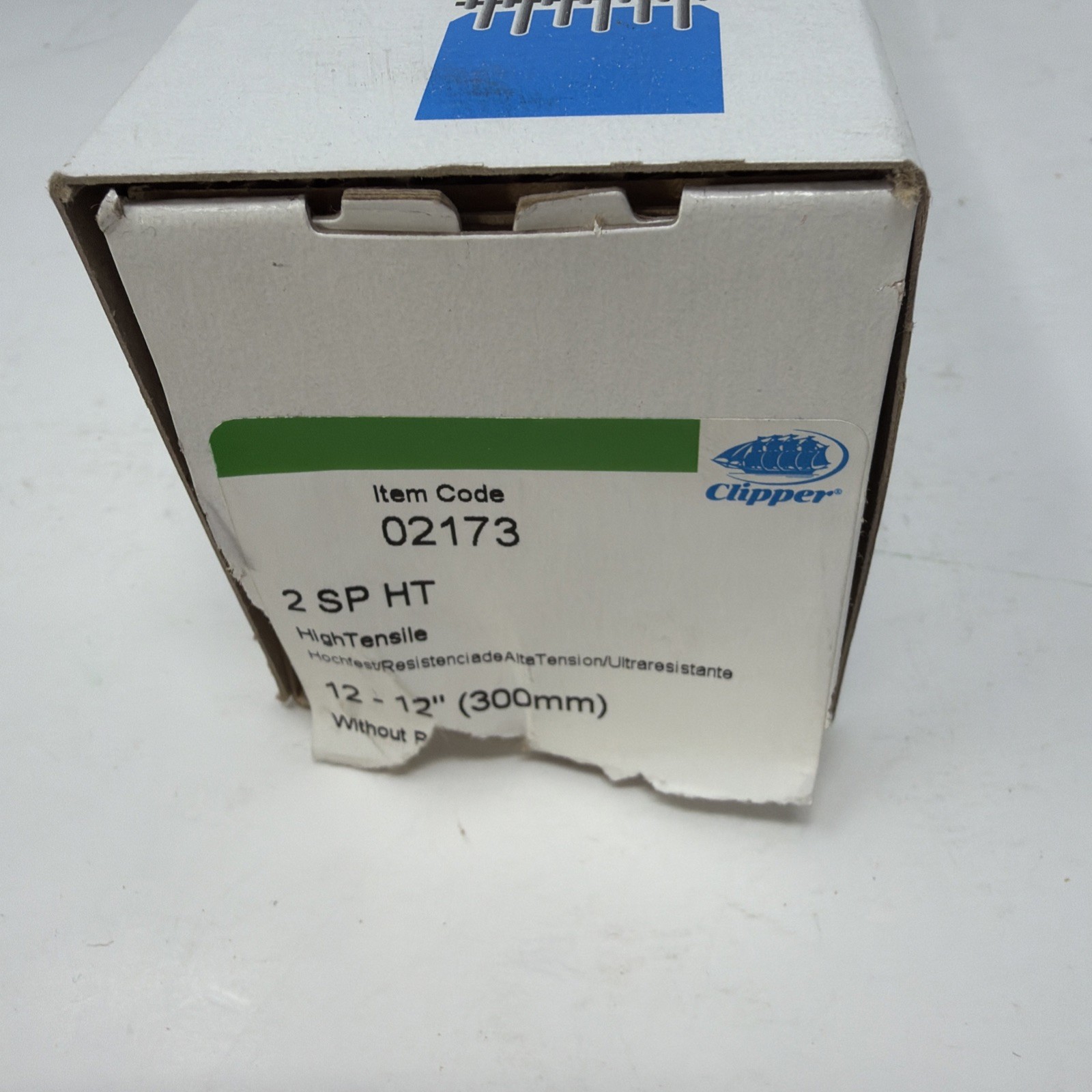 New Flexco Clipper 2 SP HT High Tensile Belt Fasteners 02173 Carded Hooks 12″