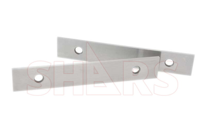 SHARS 1/8″ STEEL PARALLEL SET 10 MATCHED PAIRS PARALLELS .0002″ HARDENED NEW P[