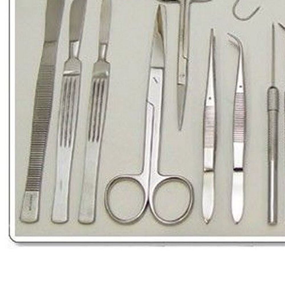 Student Dissecting Instrument Kit Stainless Steel German Grade