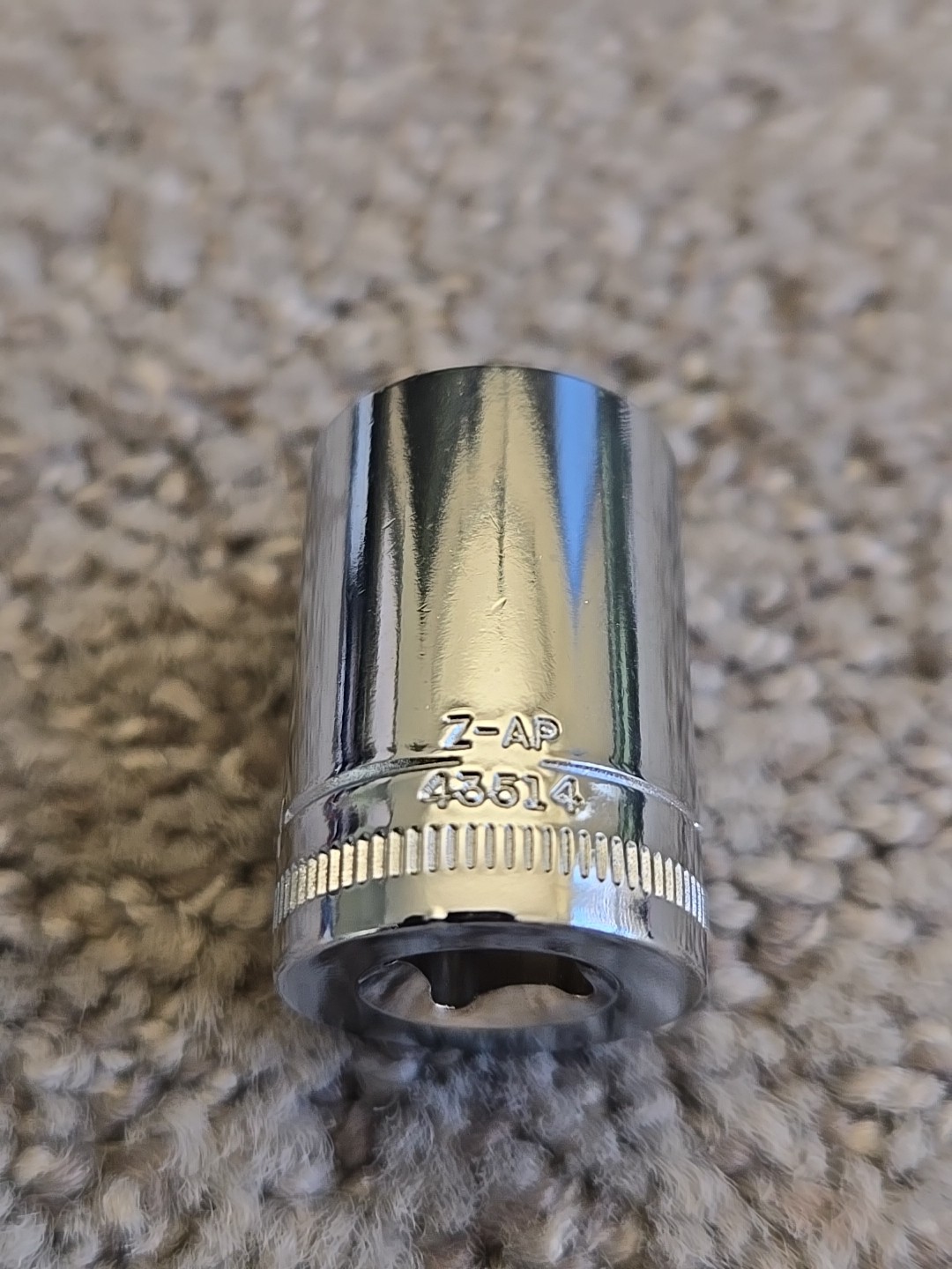 Craftsman 43514 13mm 6pt Socket 1/4″ Drive Z-AP Series New