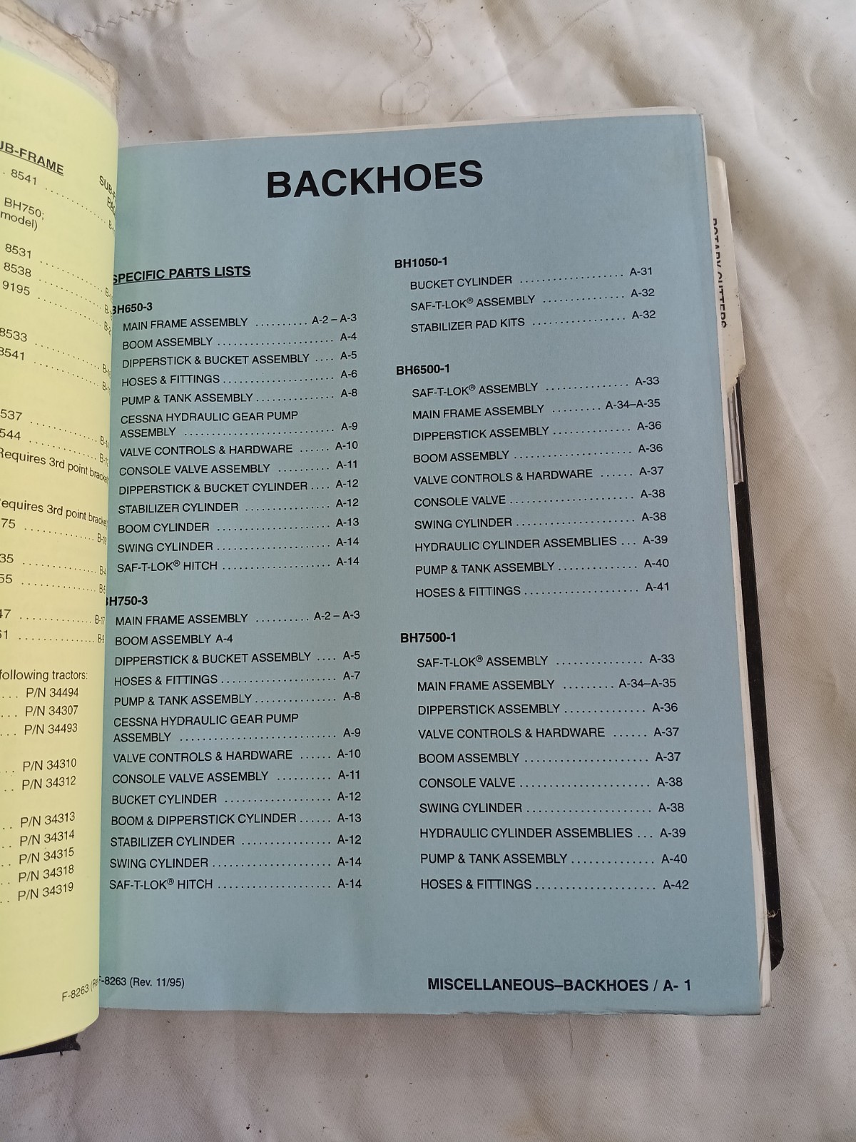 Woods Parts Manual Binder Rotary Cutters Mowers Misc. Equipment