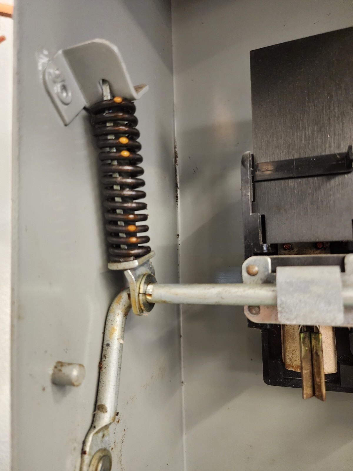 GOULD NR324 VACU-BREAK SWITCH WITH CLAMPMATIC CONTACTS 200 AMPS 1 PHASE 240 VAC