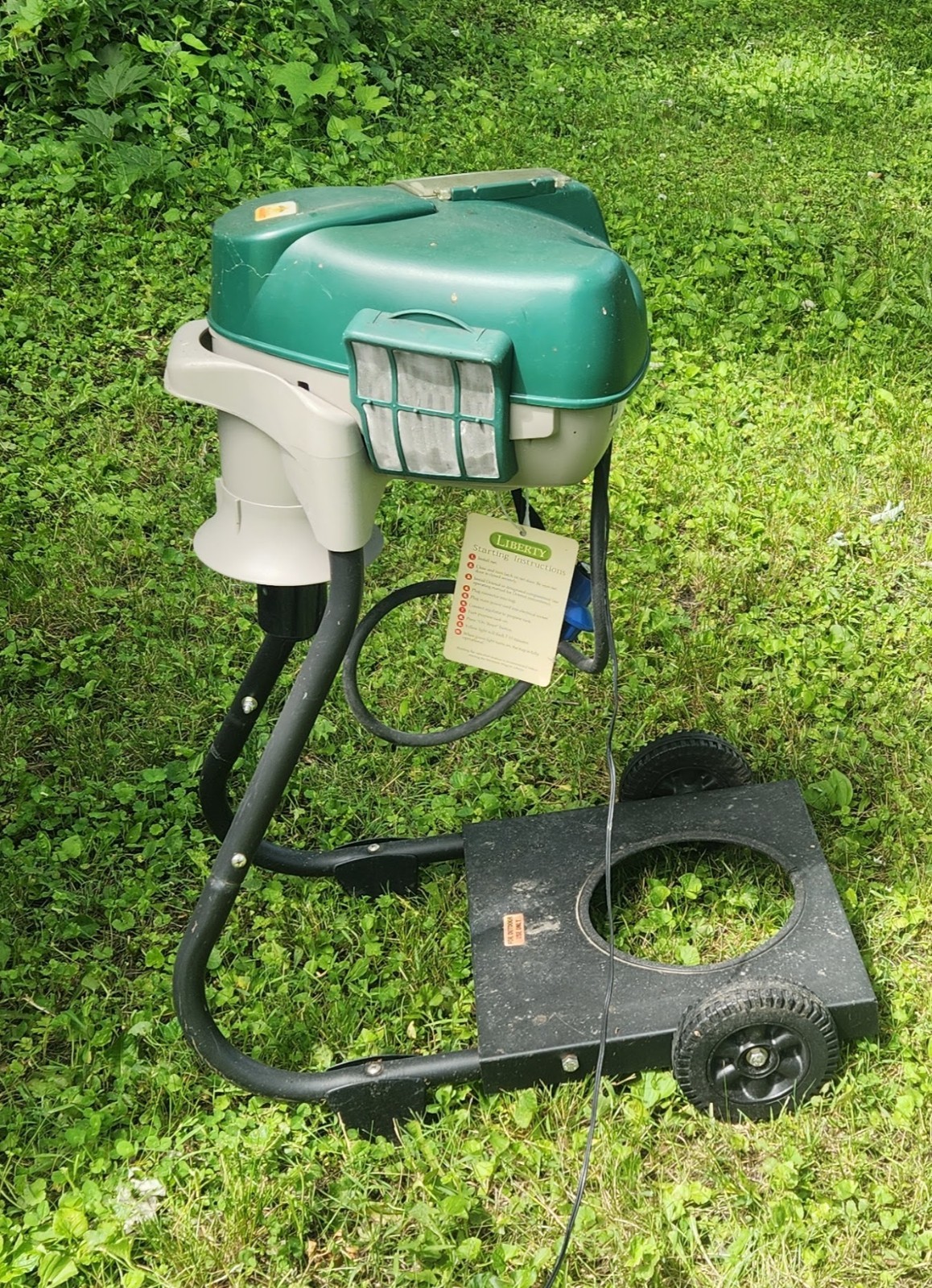 Mosquito Magnet Liberty MM3000 Propane Mosquito Trap 1 Acre Made in USA