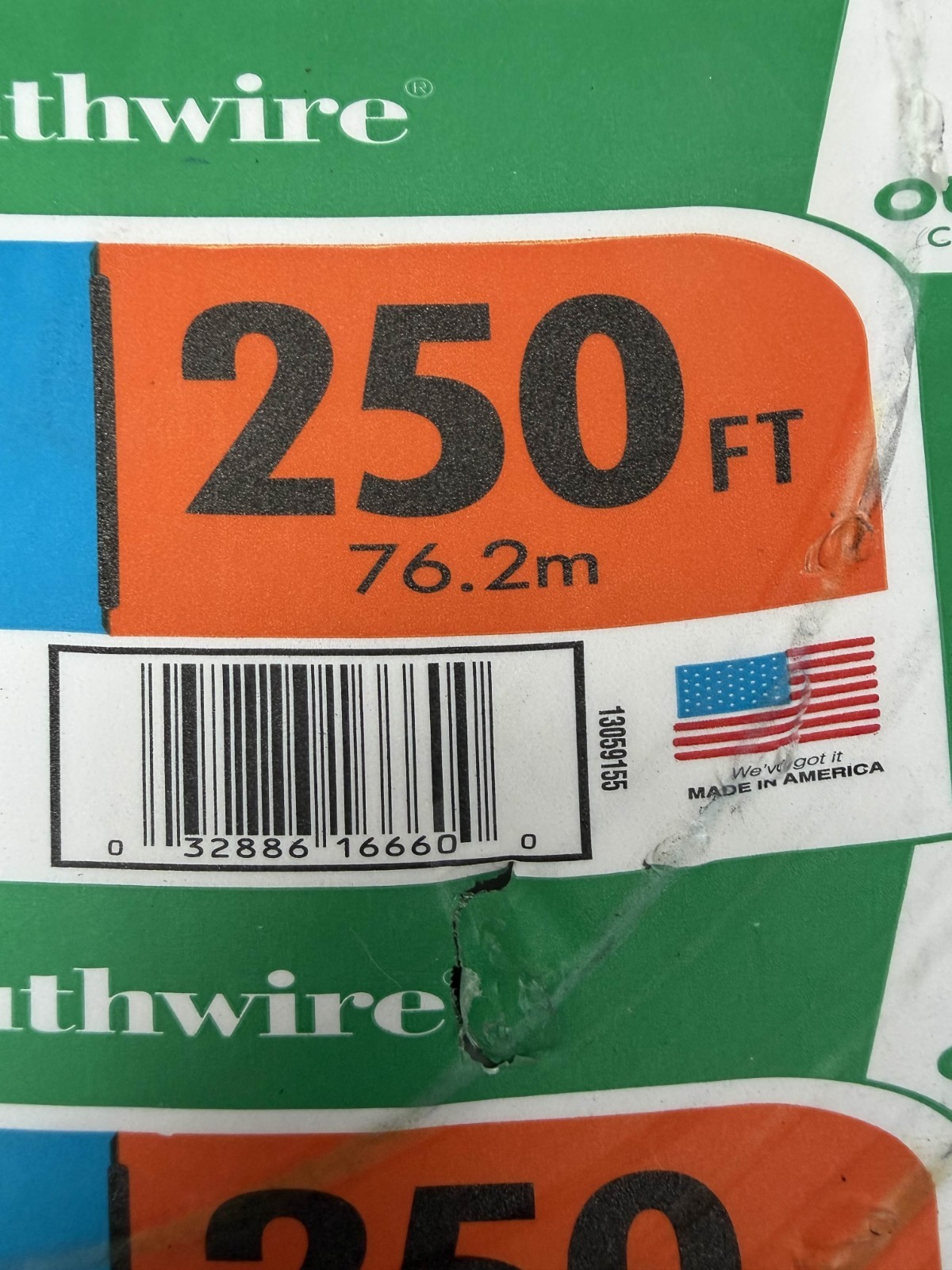 Southwire 250 Ft 10/3 Solid UF-B Wire W/G ( By-The-Roll )